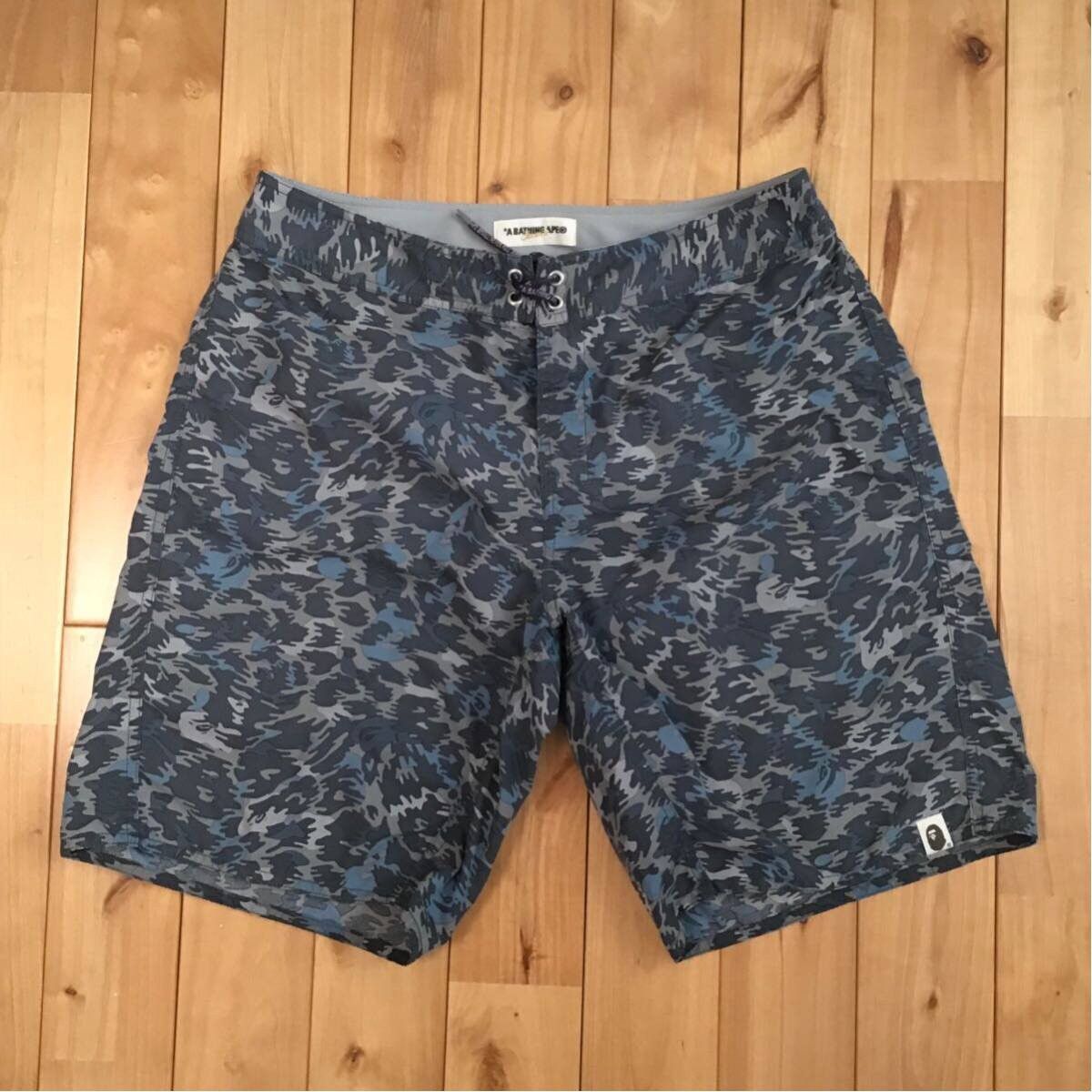🔥Aoyama limited🔥 BAPE Leopard camo nylon shorts APE ★size M