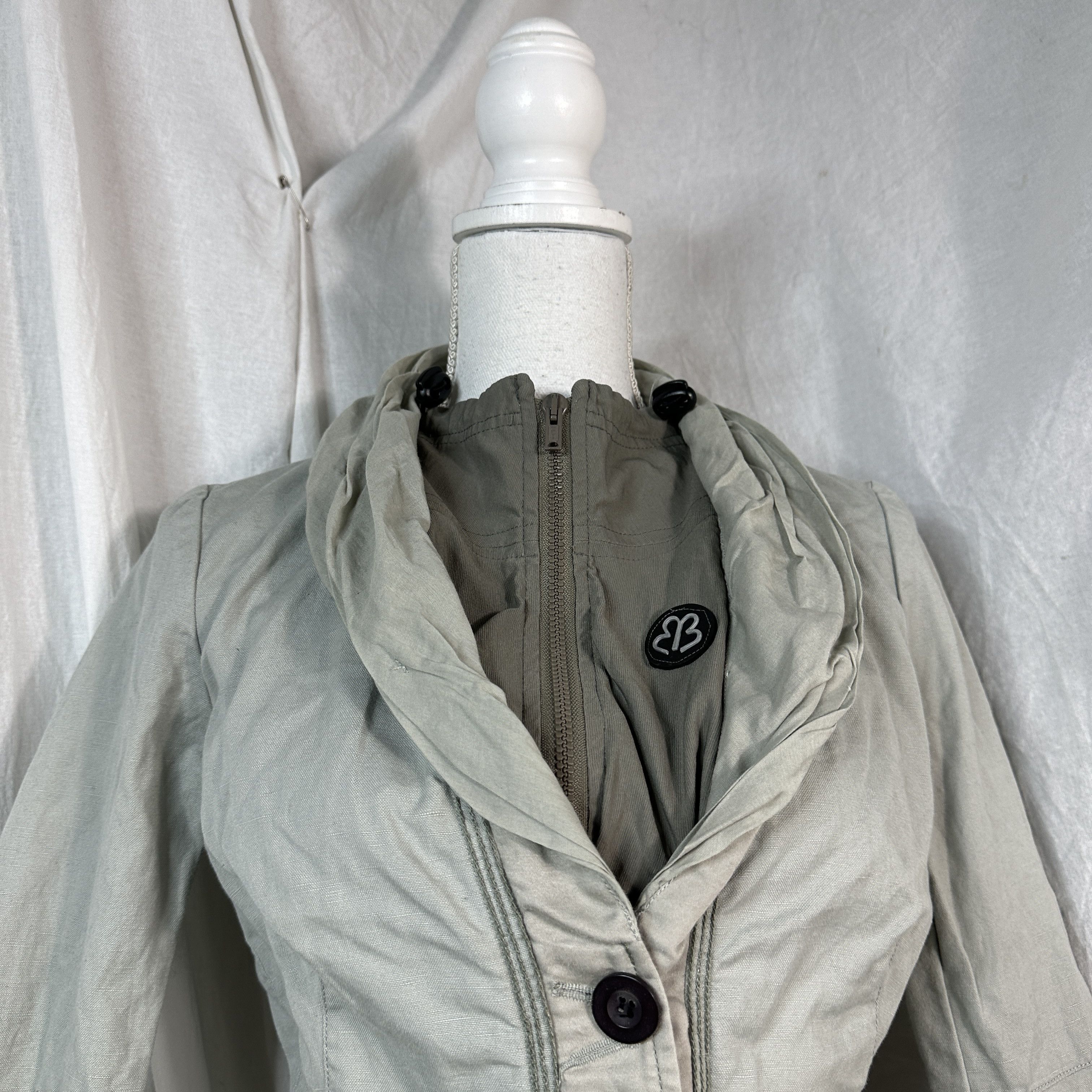 Marithe + Francois Girbaud × Vintage Vintage Marithe Francois Girbaud Utility Jacket Size S / US 4 / IT 40 - 9 Thumbnail