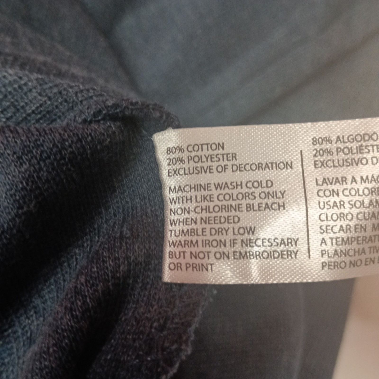 U.S. Polo Assn. U.S. Polo Assn. Sweater Men's Size 3XL Peacoat Heather Size US XXL / EU 58 / 5 - 7 Thumbnail