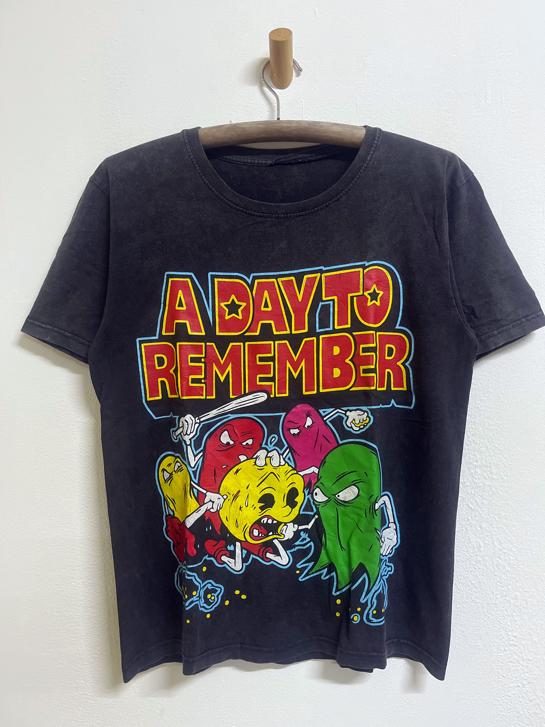 Band Tees Vintage A Day To Remember y2k 2000s Bootleg Parking Lot Size US M / EU 48-50 / 2 - 1 Thumbnail