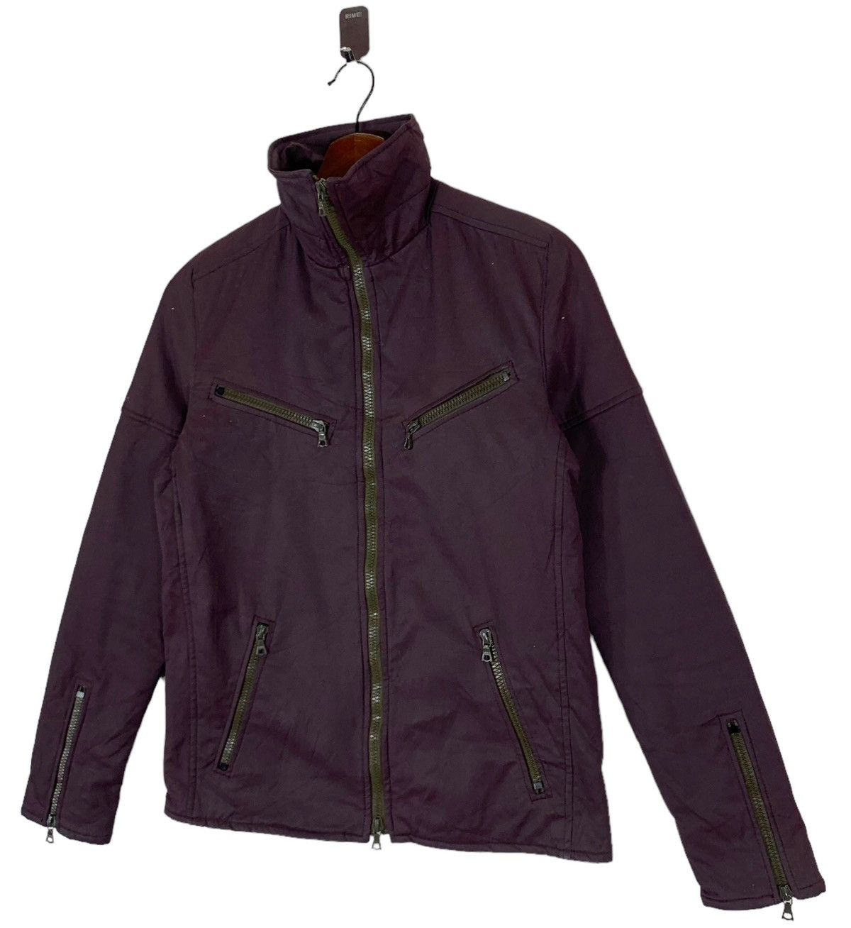 RIPVANWINKLE VINTAGE RIP VAN WINKLE JAPAN RIRI ZIPPER JACKET Size US S / EU 44-46 / 1 - 2 Thumbnail