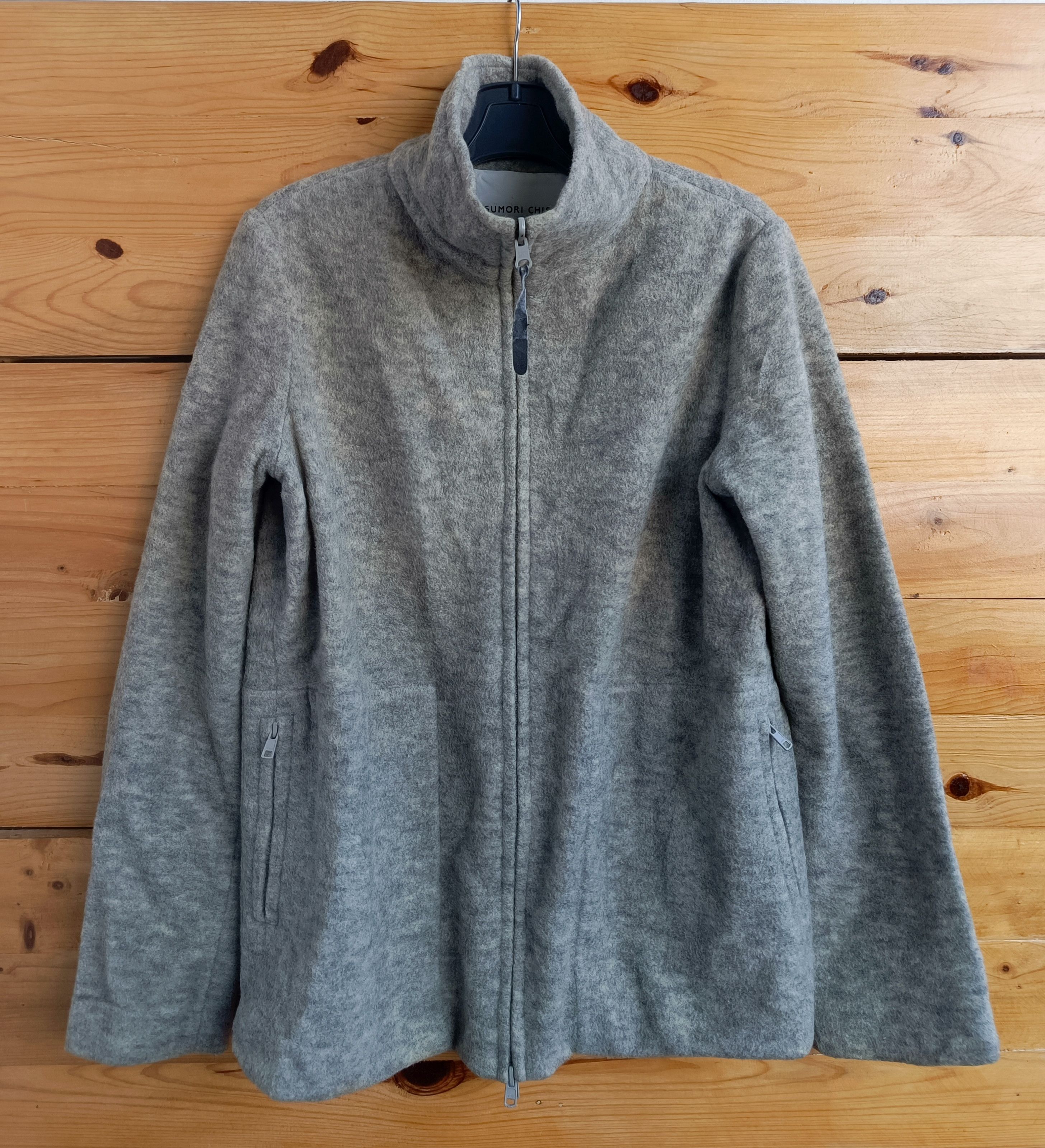 Tsumori Chisato Tsumori Chisato Fleece Wool jacker revesibel outdoor Size US L / EU 52-54 / 3 - 1 Thumbnail