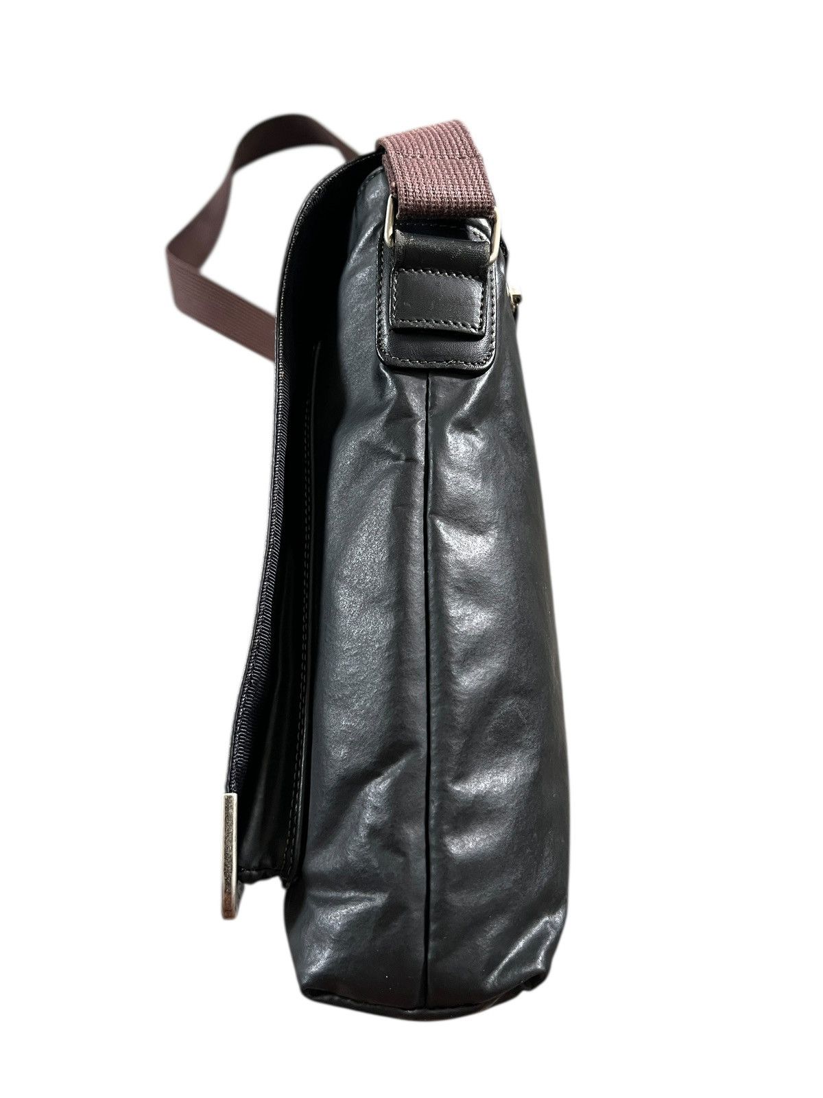 Jean Paul Gaultier 1990s Jean Paul Gaultier Leather Sling Bag Size ONE SIZE - 6 Thumbnail