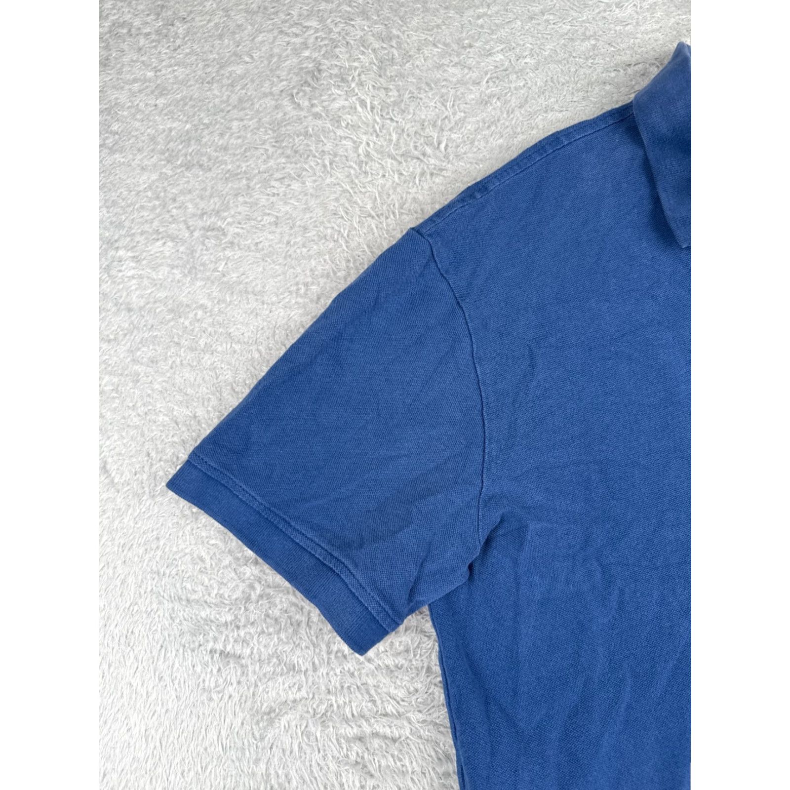 Tommy Hilfiger Tommy Hilfiger Polo Shirt Mens XL Blue 100% Cotton Short Sleeve Embroidered Logo Polo Shirt Modern American Sports Size US XL / EU 56 / 4 - 3 Thumbnail