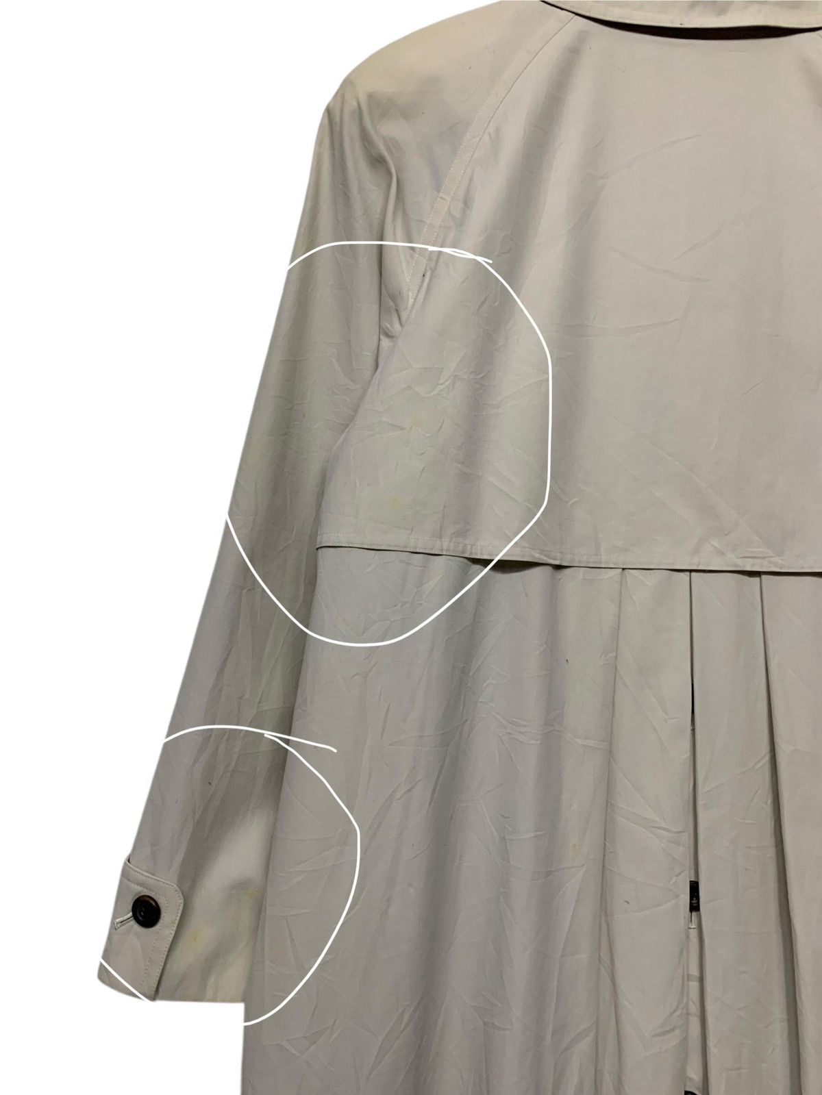 Burberry Vintage 90's Burberry's London Button Ups Long Jacket Size US L / EU 52-54 / 3 - 11 Thumbnail