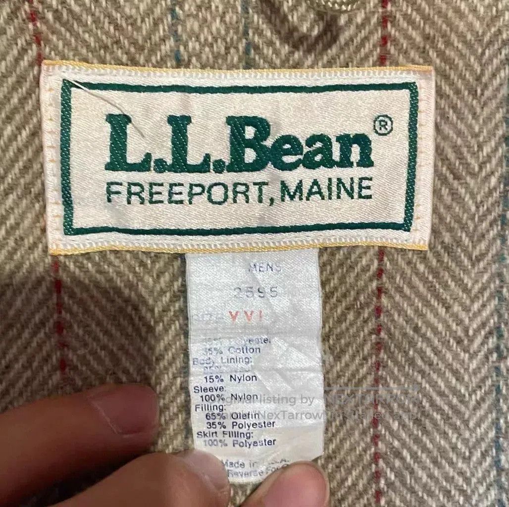 L.L. Bean L.L.Bean 90s American Hunting Cotton Jacket. Size US XXL / EU 58 / 5 - 6 Thumbnail