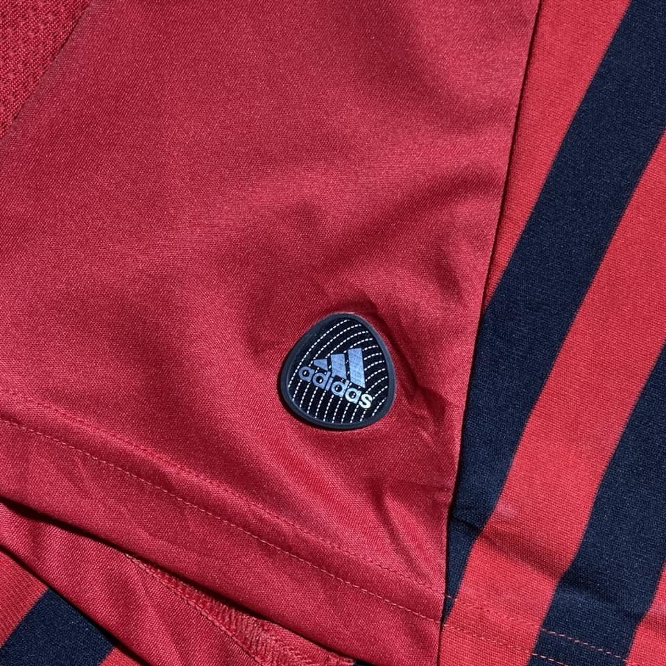 Adidas 2011-12 AC Milan Home Adidas V13457 Size US S / EU 44-46 / 1 - 7 Thumbnail