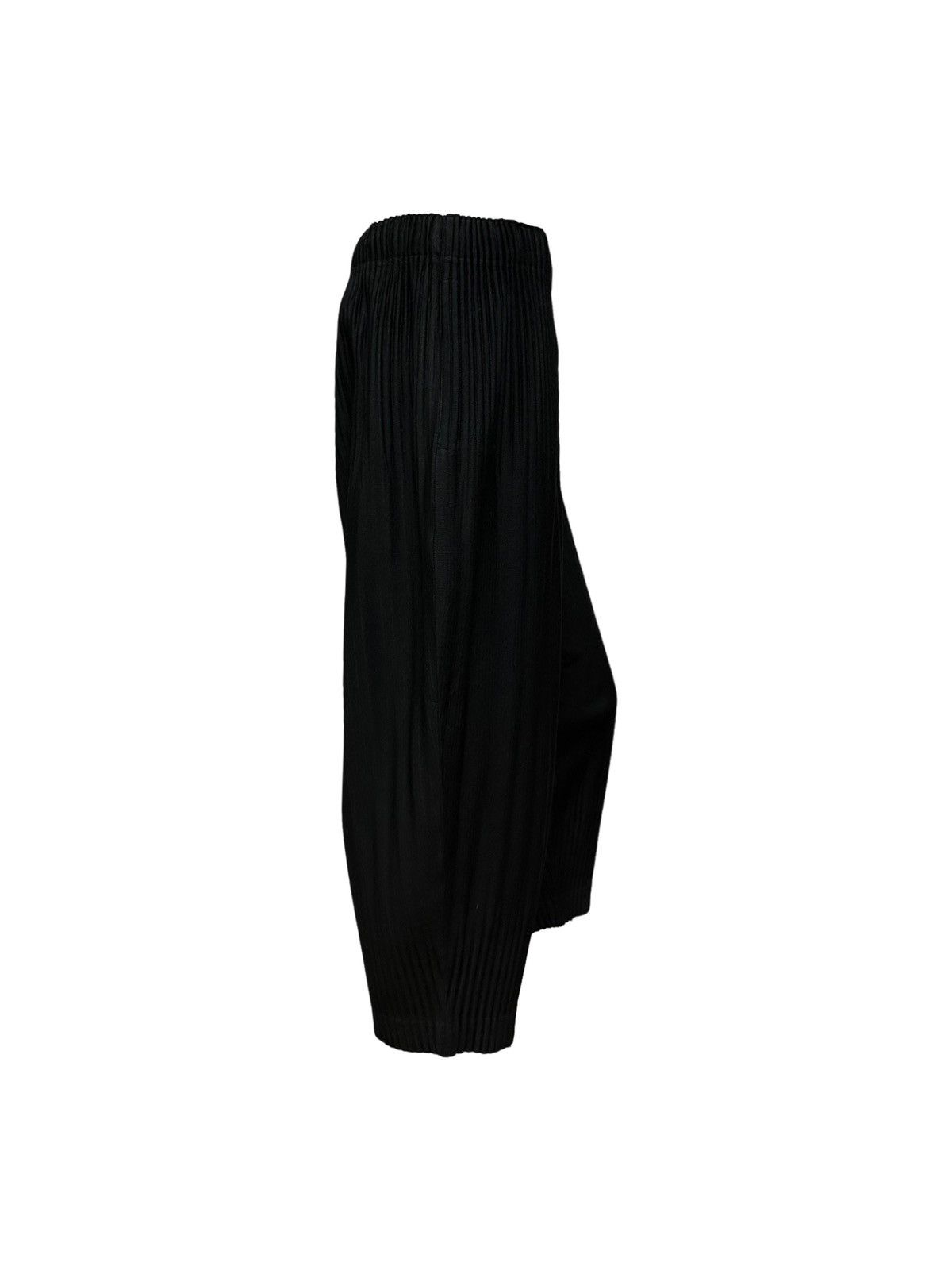 Homme Plisse Issey Miyake HOMME PLISSÉ ISSEY MIYAKE S/S 2015 Pleated Cropped Pants Size US 28 / EU 44 - 3 Thumbnail