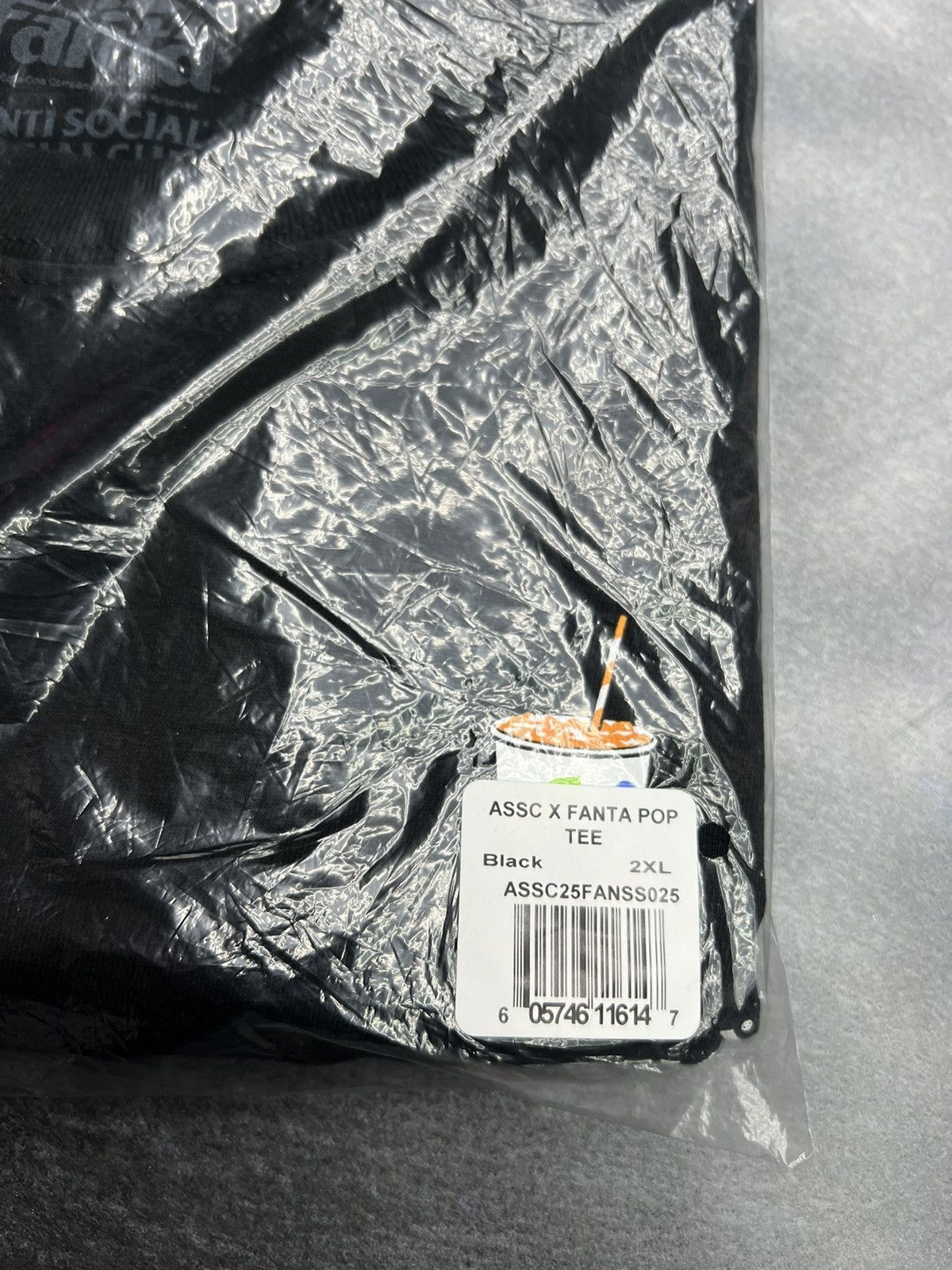Anti Social Social Club ASSC Fanta Pop T-Shirt Size US XXL / EU 58 / 5 - 6 Thumbnail
