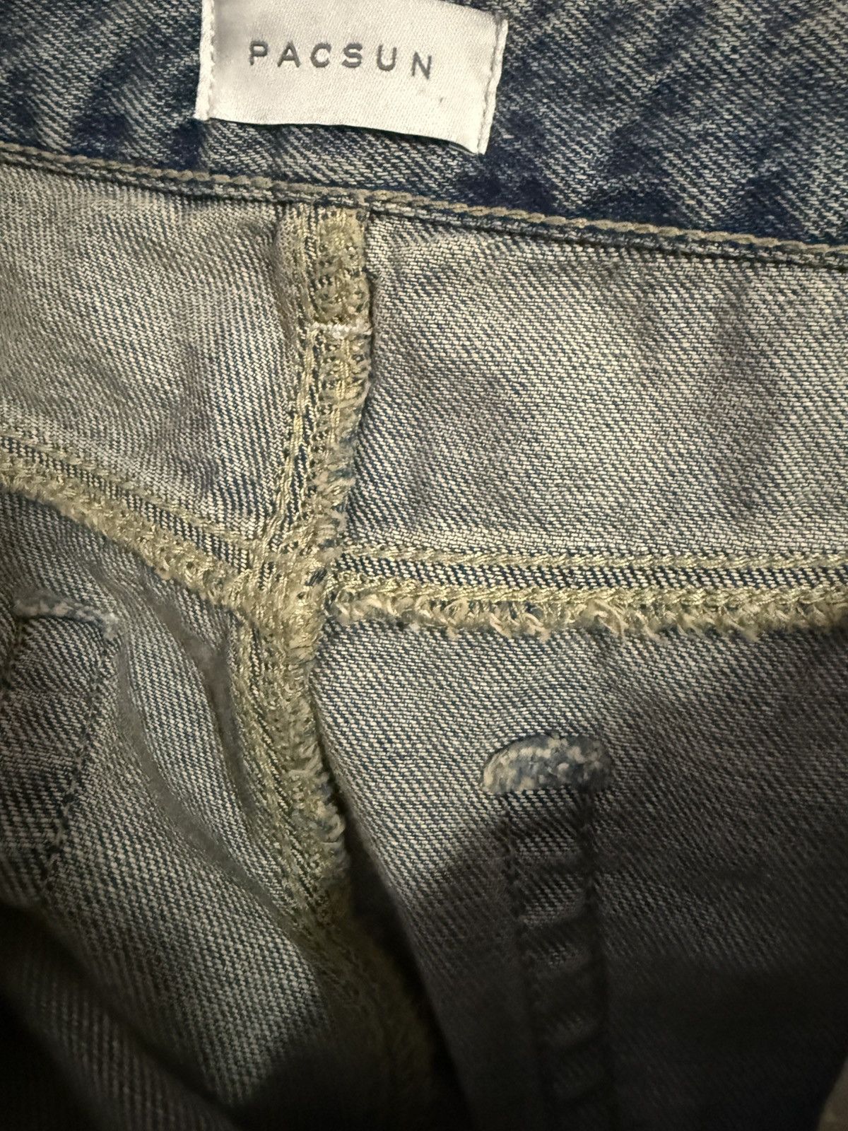 Pacsun Casey Low Rise Baggy Jeans Size 30" / US 8 / IT 44 - 2 Thumbnail