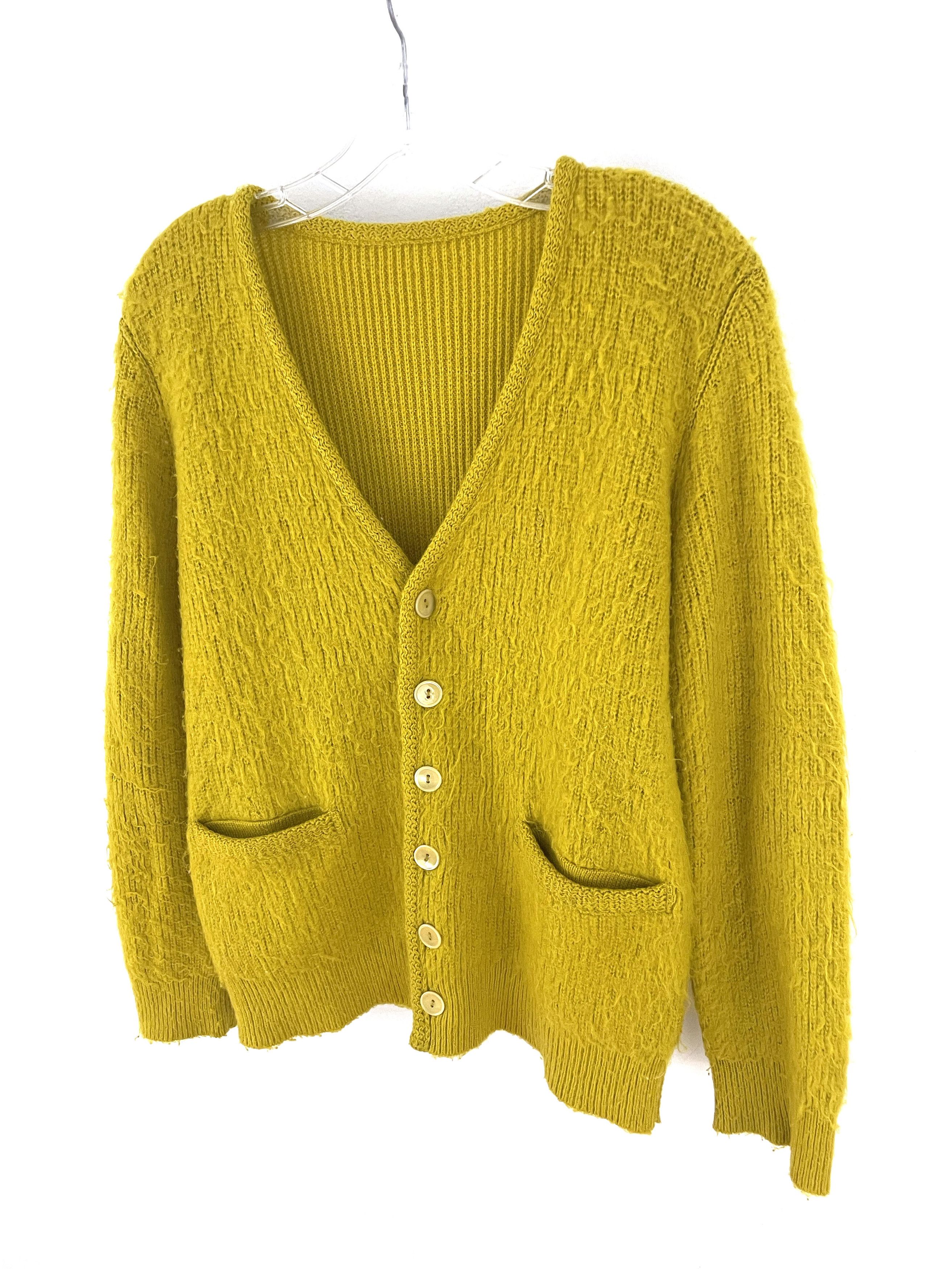 Number (N)ine AW09 Fuzzy Cardigan Size US M / EU 48-50 / 2 - 2 Thumbnail