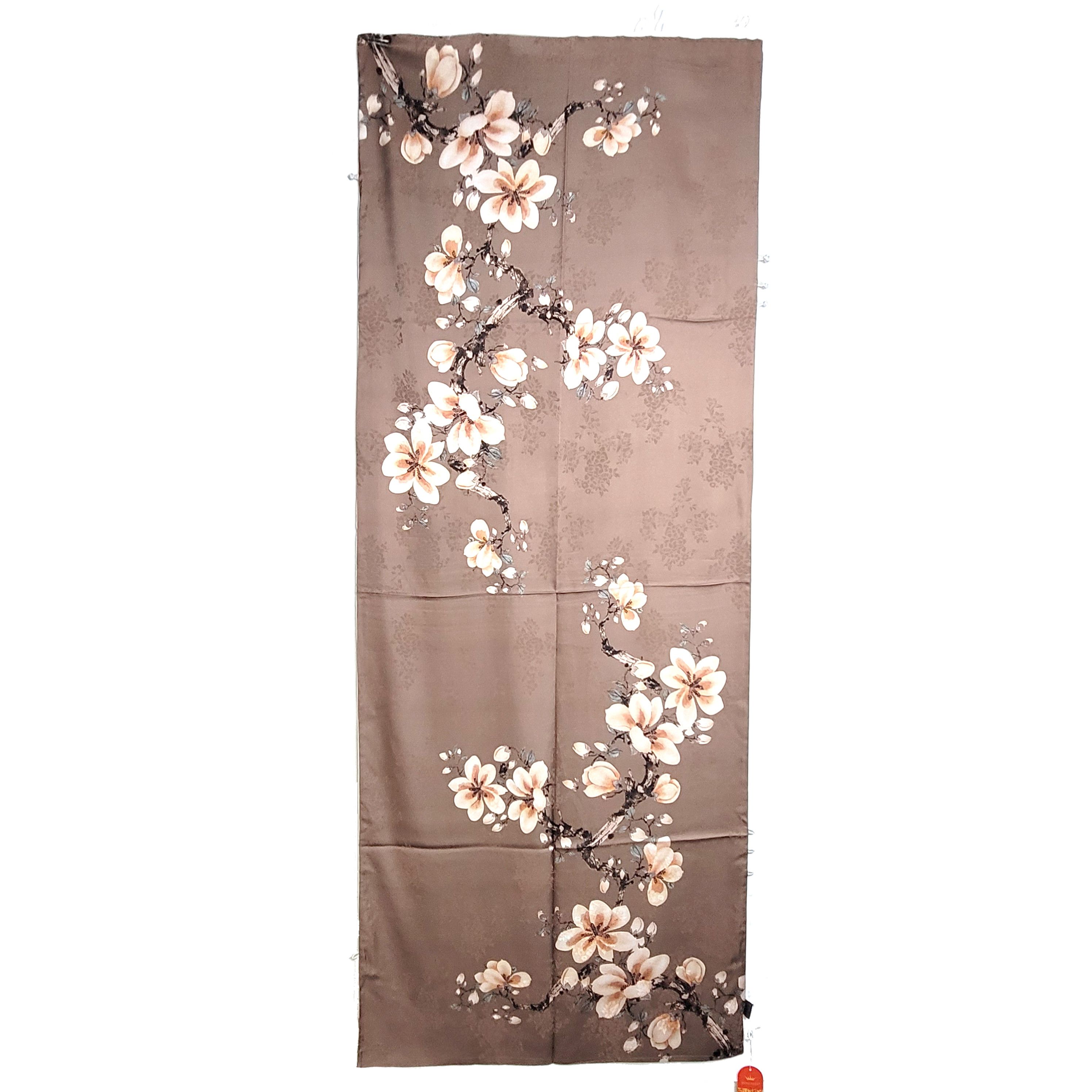 Other NWT Double-Sided Double-Layer Long Silk Scarf 27"x70" PK5997 Size ONE SIZE - 4 Thumbnail