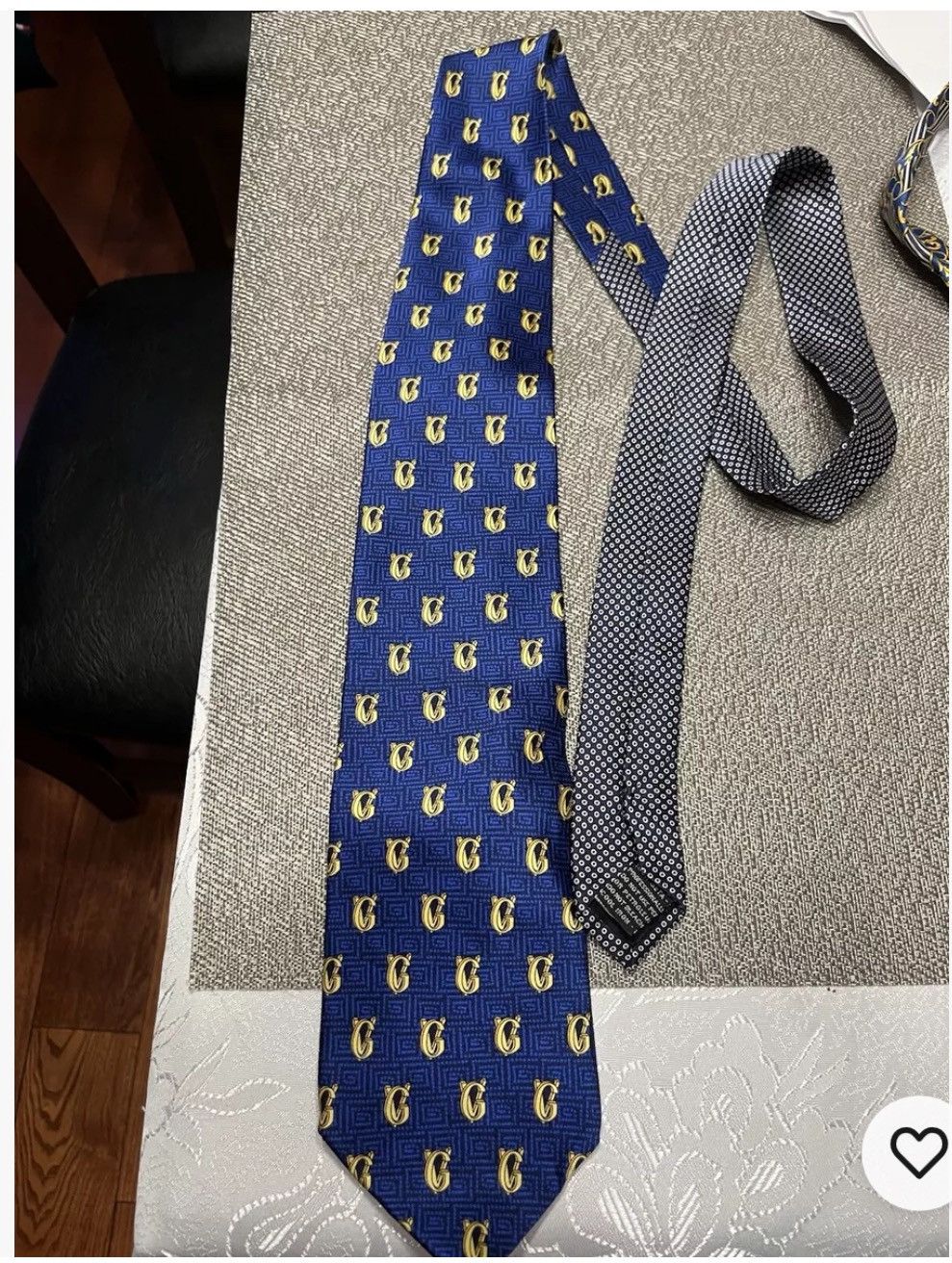 Versace Gianni Versace Tie Size ONE SIZE - 1 Thumbnail