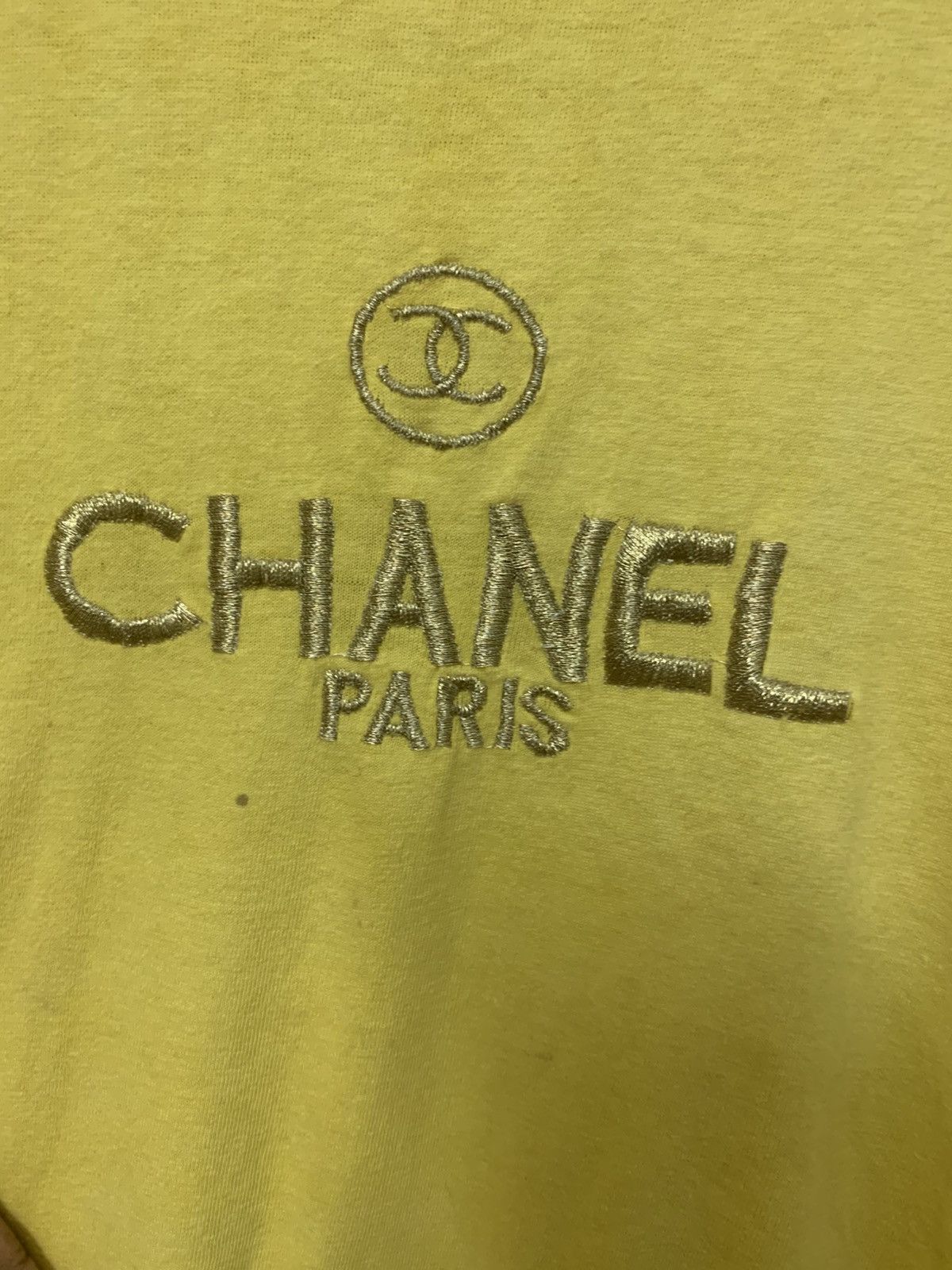 Other Embroidery chanel shirt Size US M / EU 48-50 / 2 - 4 Thumbnail