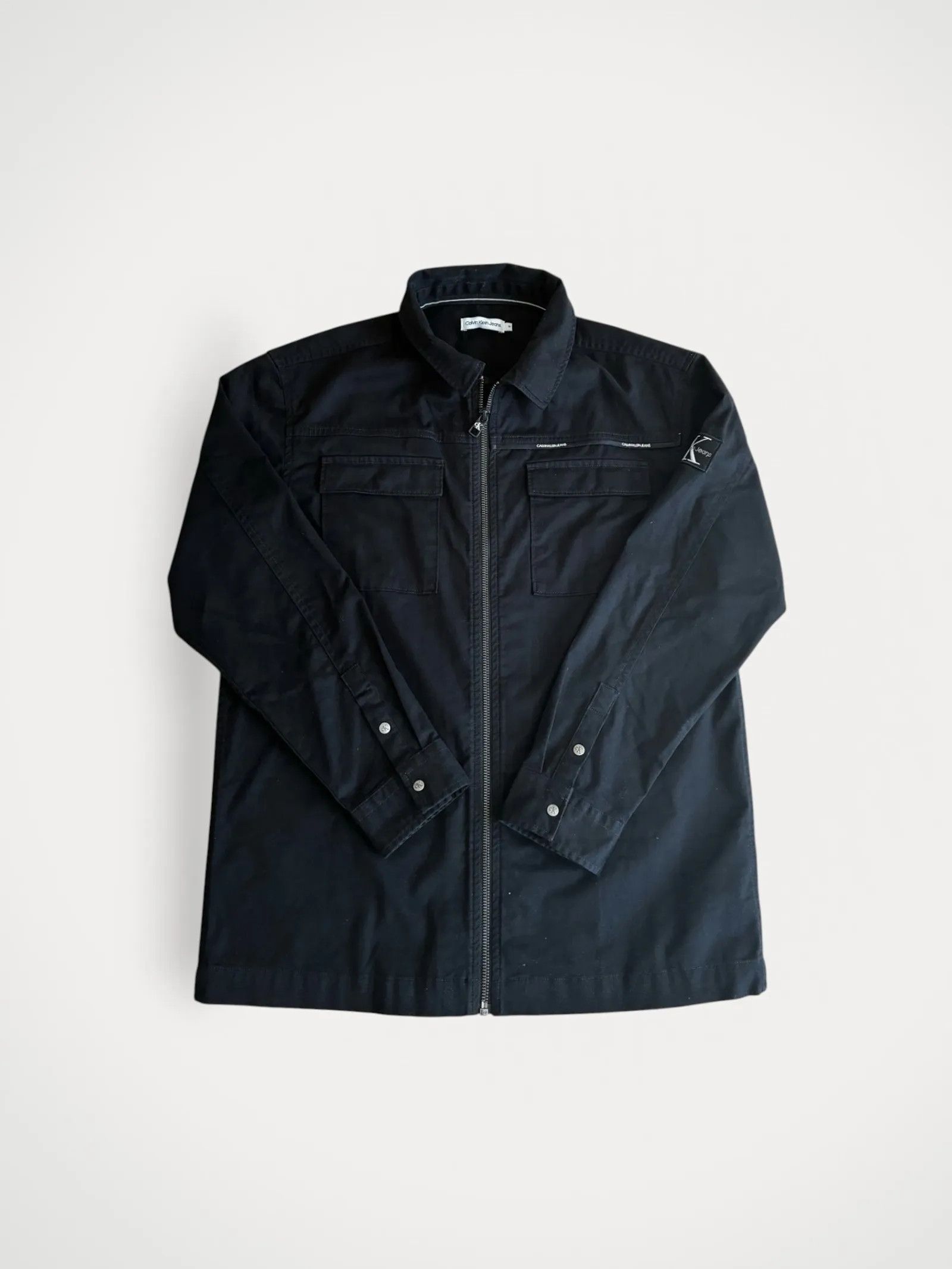 Calvin Klein Calvin Klein Jeans Over Shirt Calvin Klein Black Jacket Size US S / EU 44-46 / 1 - 1 Thumbnail