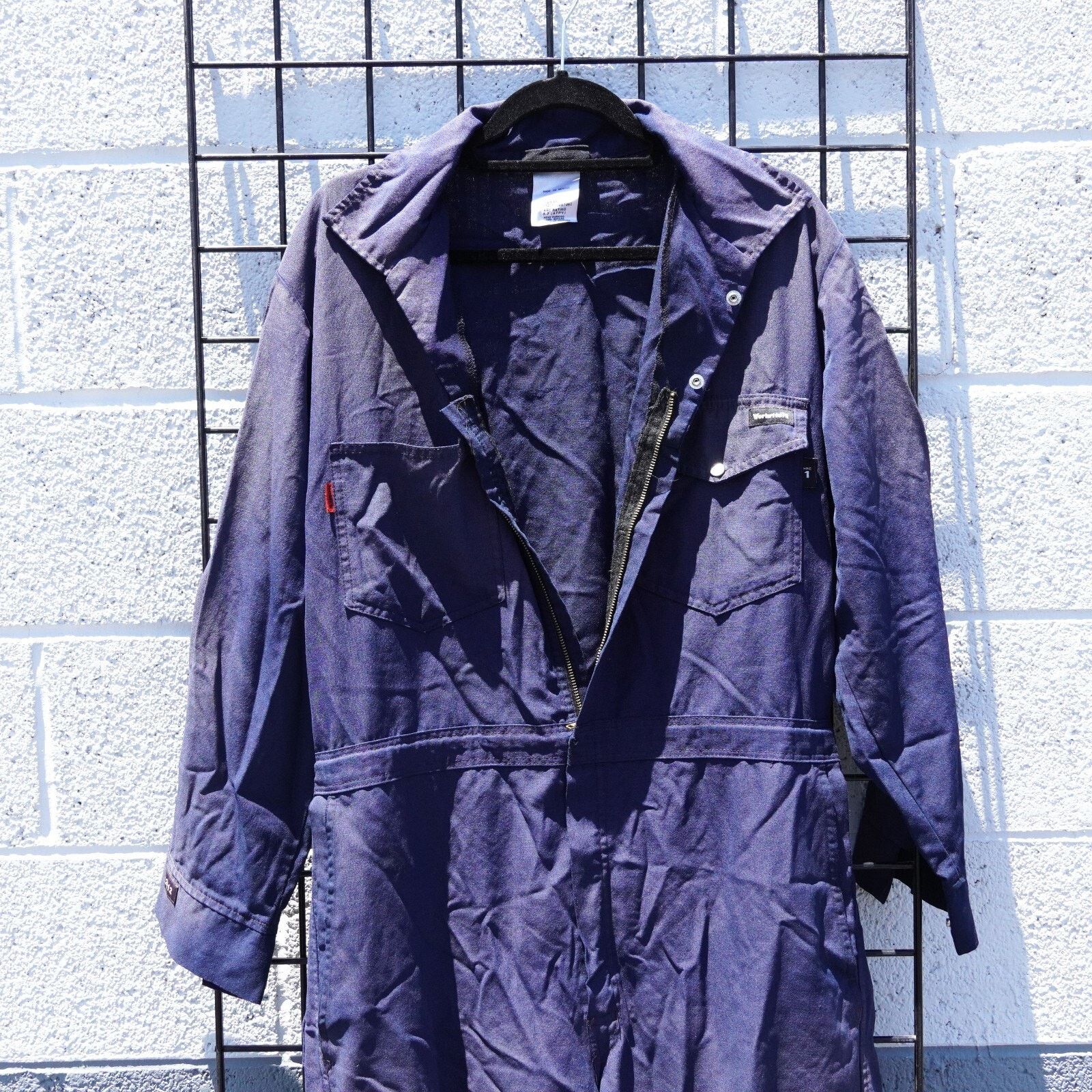 Other Workrite FR Coveralls Mechanic Work Overalls Jumpsuit Size L Size US 44 / EU 60 - 12 Thumbnail