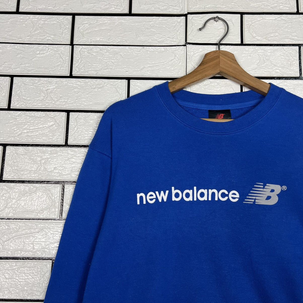New Balance NEW BALANCE Big Logo Crewneck Sweatshirt #4077-C185 Size US M / EU 48-50 / 2 - 4 Thumbnail