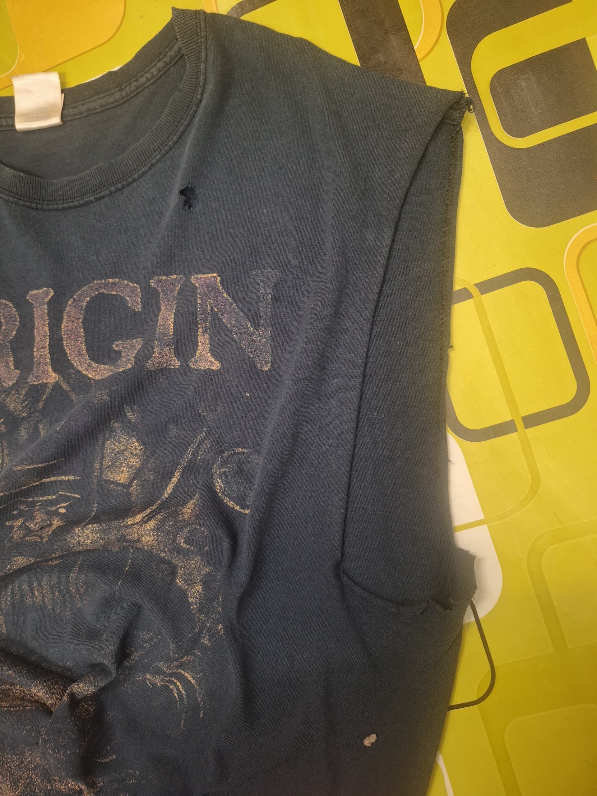 Band Tees Origin Hail Space technical death metal band Jason Keyser Size US L / EU 52-54 / 3 - 3 Thumbnail