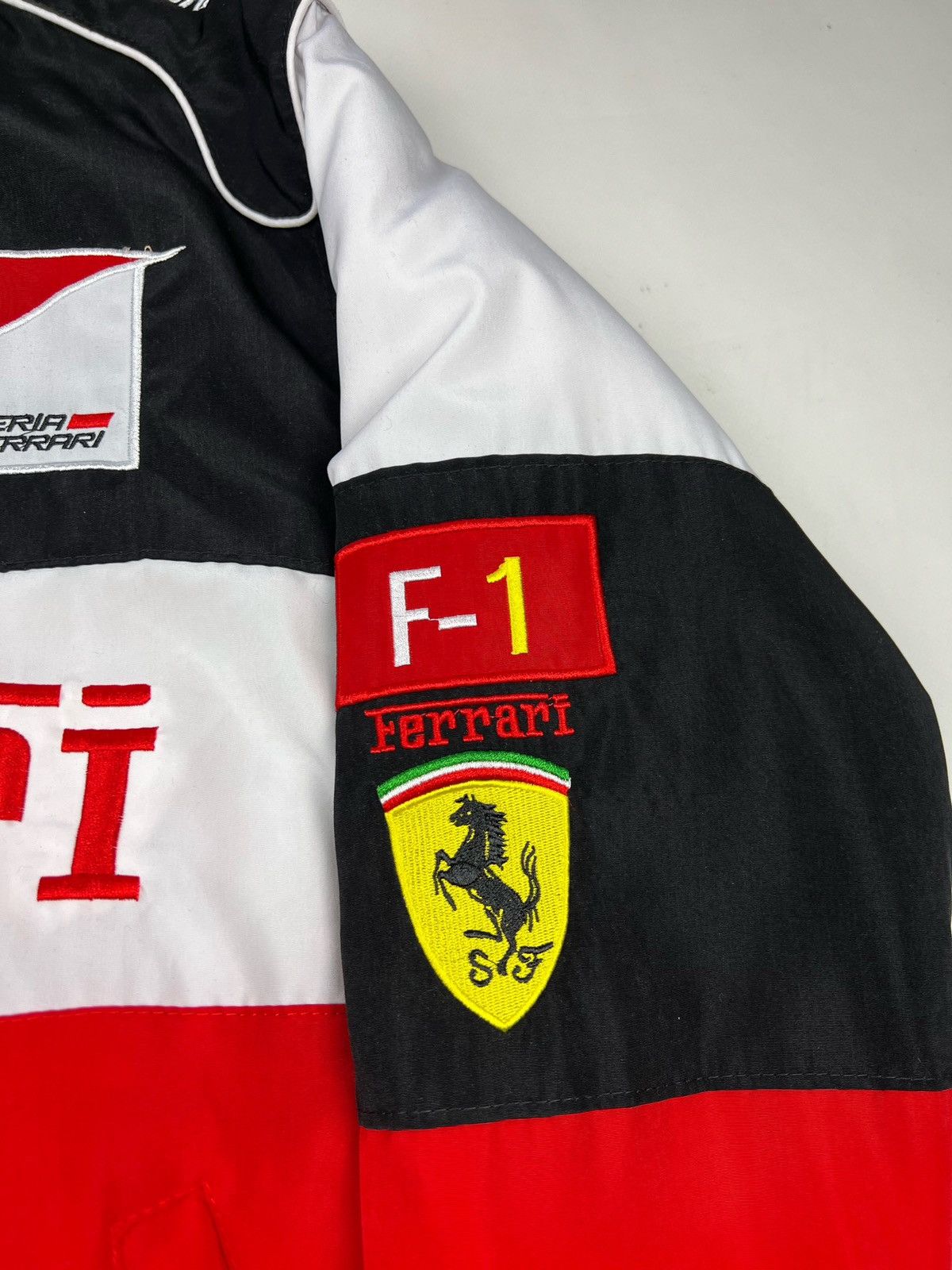 Ferrari Vintage Ferrari racing jacket Michael Schumacher Formula 1 Size US M / EU 48-50 / 2 - 8 Thumbnail