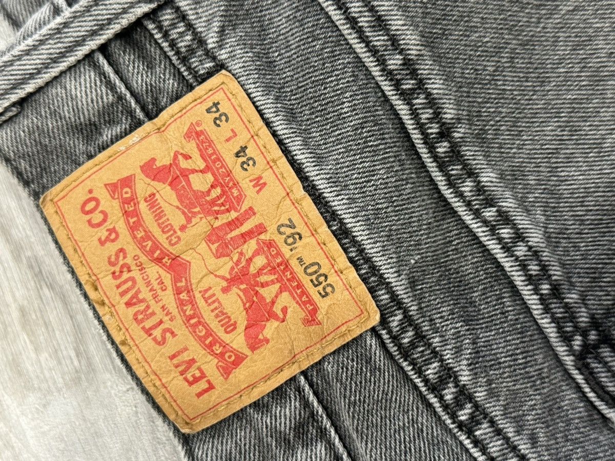 Levi's Faded/Washed Levi’s 550 Denim Size US 34 / EU 50 - 5 Thumbnail