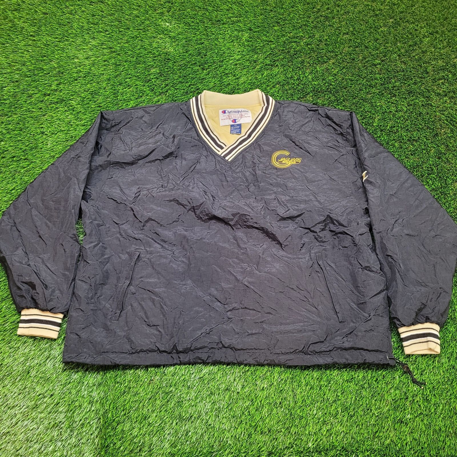 Champion VTG Champion Jaguars Varsity Windbreaker 3XL / XXL Oversized Size US XXL / EU 58 / 5 - 1 Thumbnail
