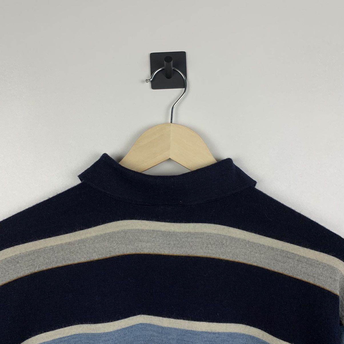 Paul & Shark Vintage Paul & Shark Striped Wool Sweater Men’s Size L Size US L / EU 52-54 / 3 - 18 Thumbnail