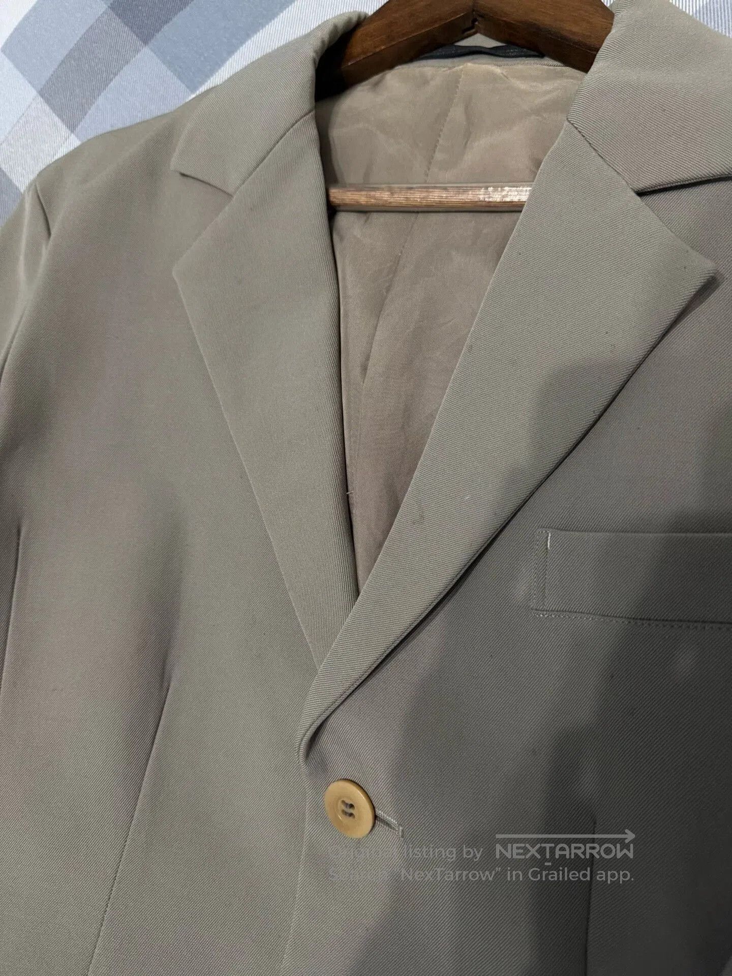 Other Y's Yamamoto Vintage Women’s Suit Jacket. Size M / US 6-8 / IT 42-44 - 5 Thumbnail