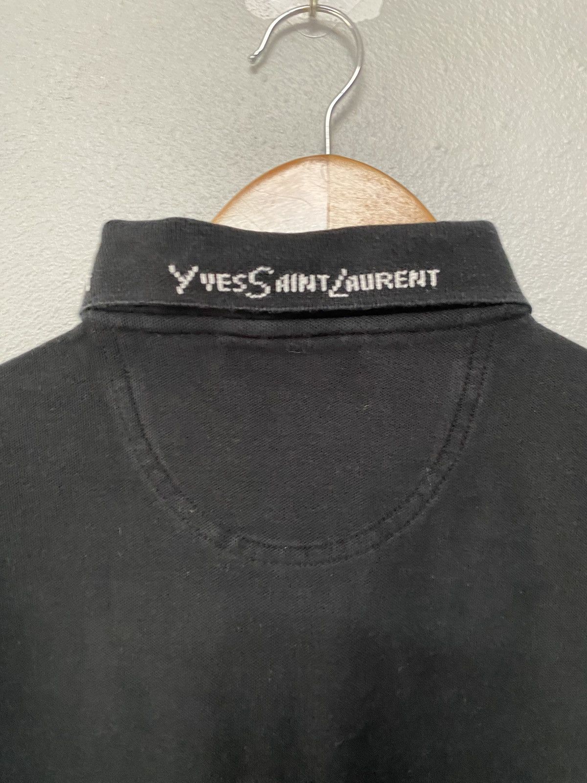 Yves Saint Laurent Yves Saint Laurent logo polos B4 Size US L / EU 52-54 / 3 - 5 Thumbnail