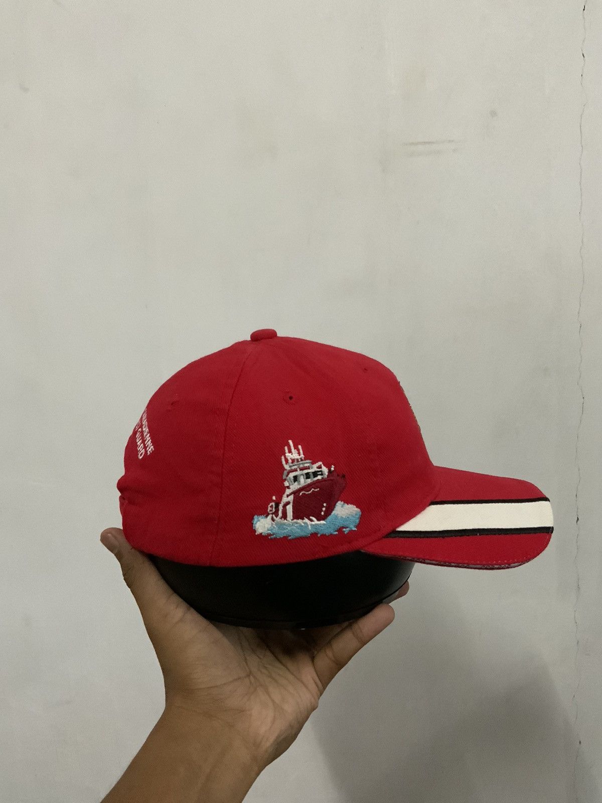 Japanese Brand Canada Coast Guard Hat Cap Size ONE SIZE - 5 Thumbnail
