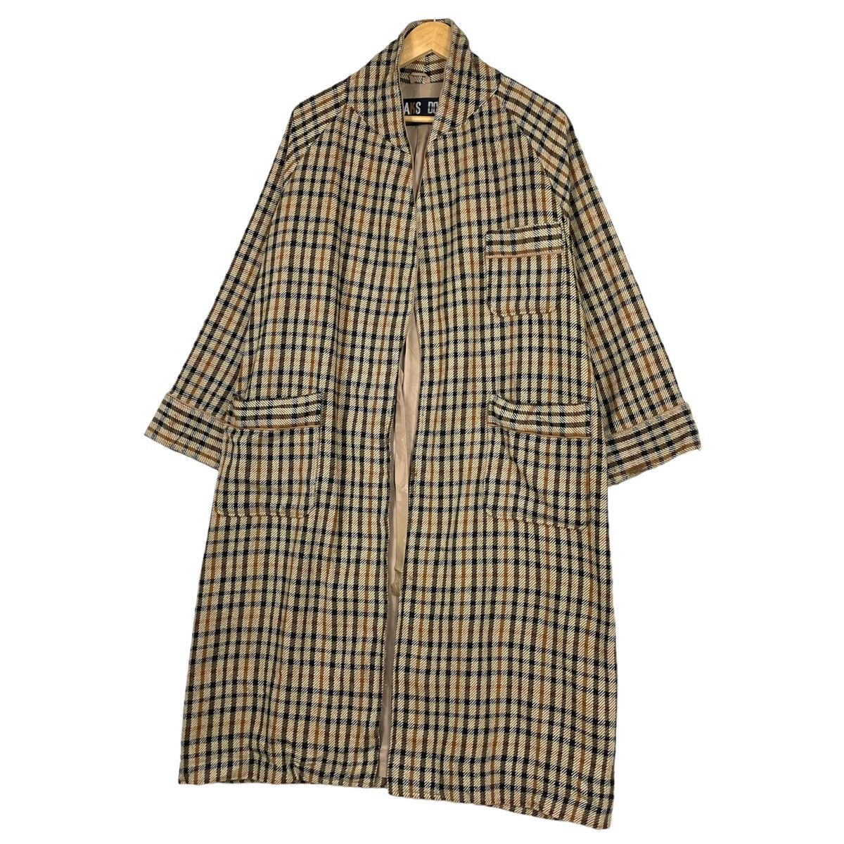DAKS × Vintage 💥DAKS LONDON ROBE CLASSIC CHECKED LOGO INSPIRED Size US L / EU 52-54 / 3 - 2 Thumbnail