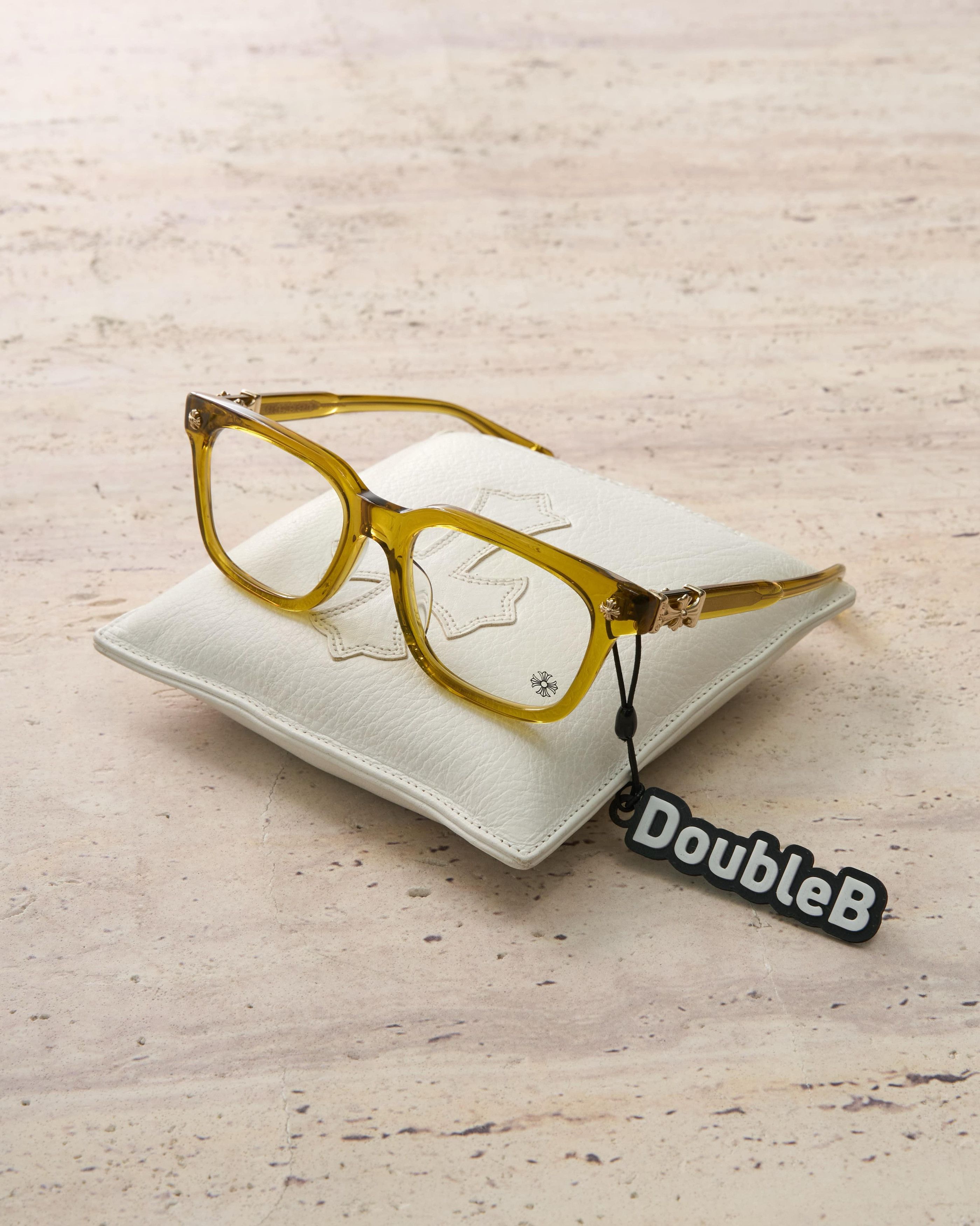 Chrome Hearts CHROME HEARTS COX UCKER GLASSES Size ONE SIZE - 1 Thumbnail