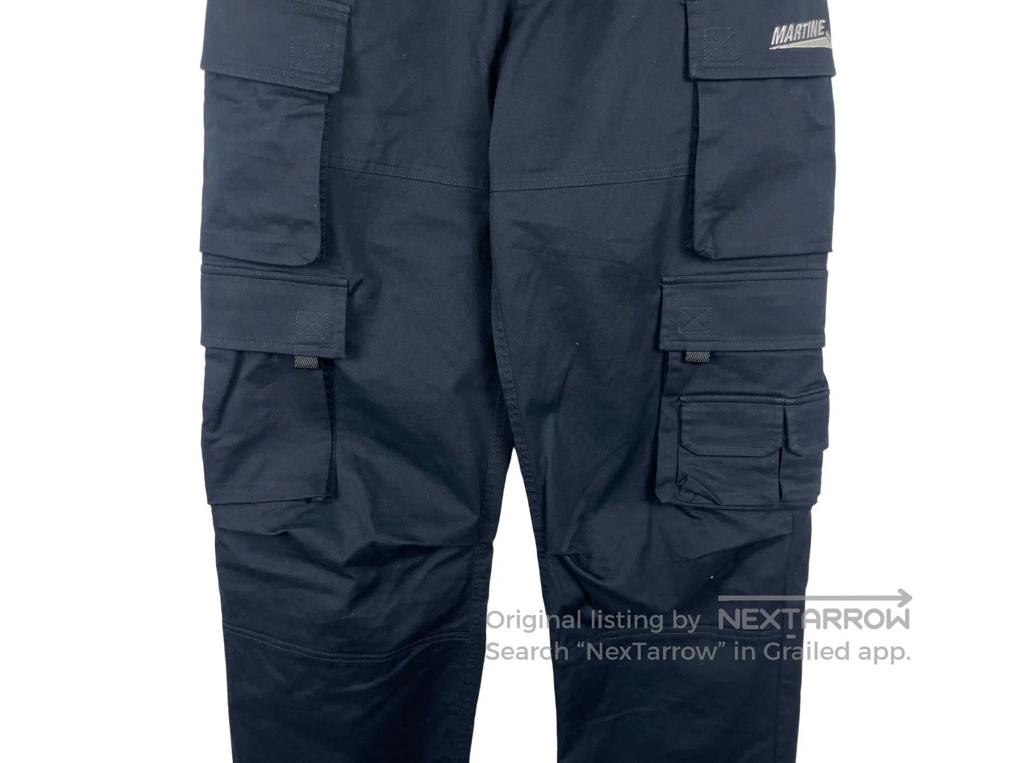 Martine Rose Martine Rose Multi-Pocket Cargo Trousers Size US 34 / EU 50 - 4 Thumbnail
