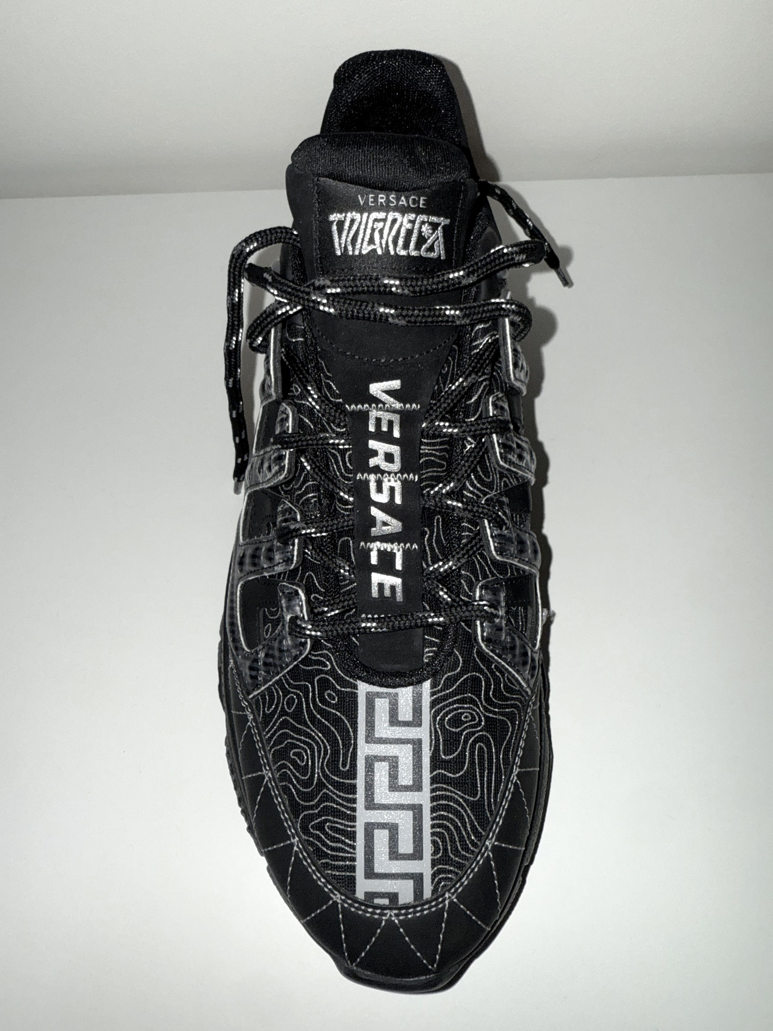 Versace Trigreca Sneakers Size US 12 / EU 45 - 4 Thumbnail