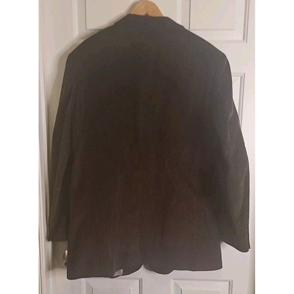 Other Mens Corduroy Statement Brown Blazer EUC 46 Academia Size 46R - 6 Thumbnail
