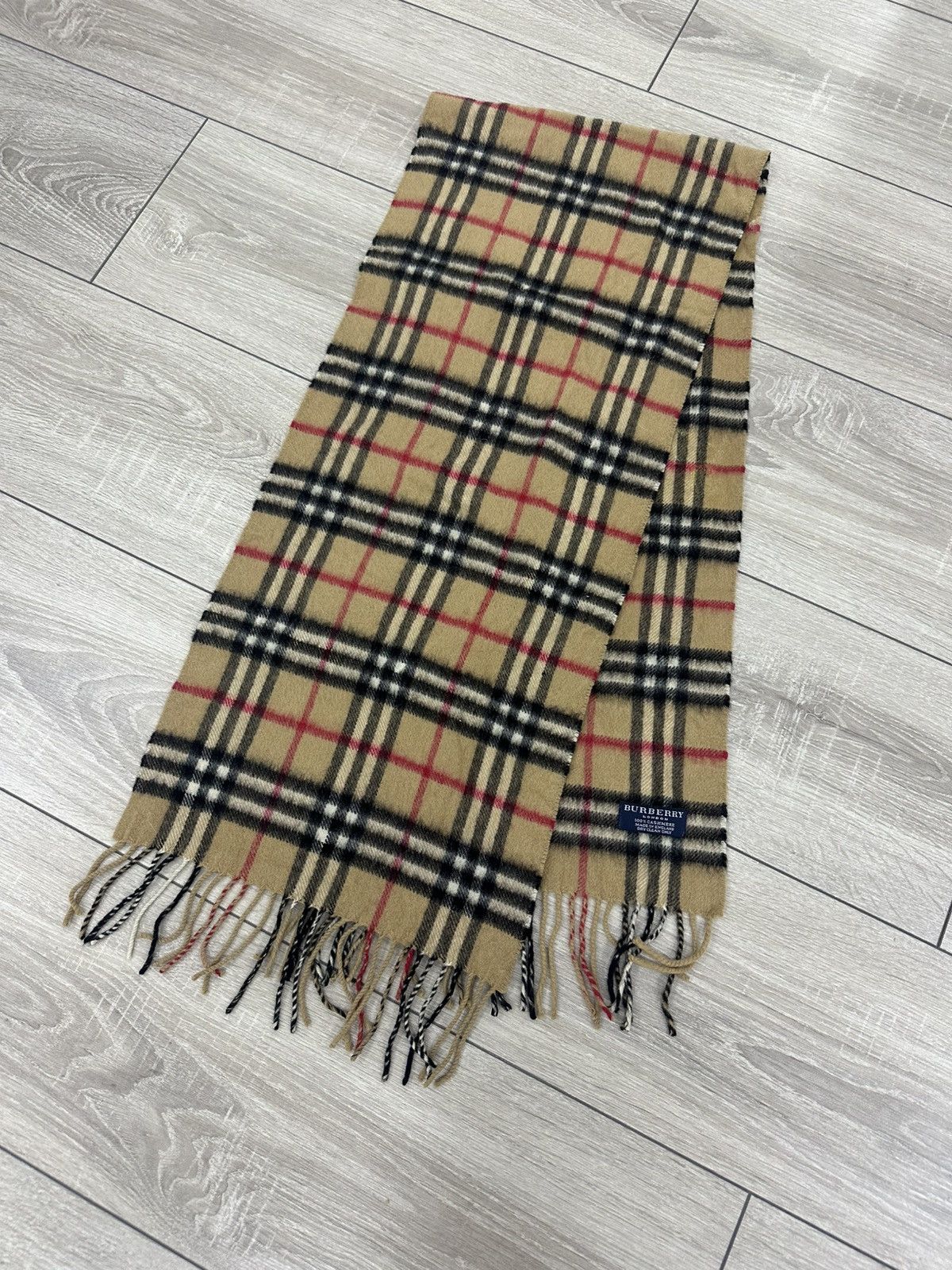 Burberry Burberry Nova Check Scarf Size ONE SIZE - 1 Thumbnail