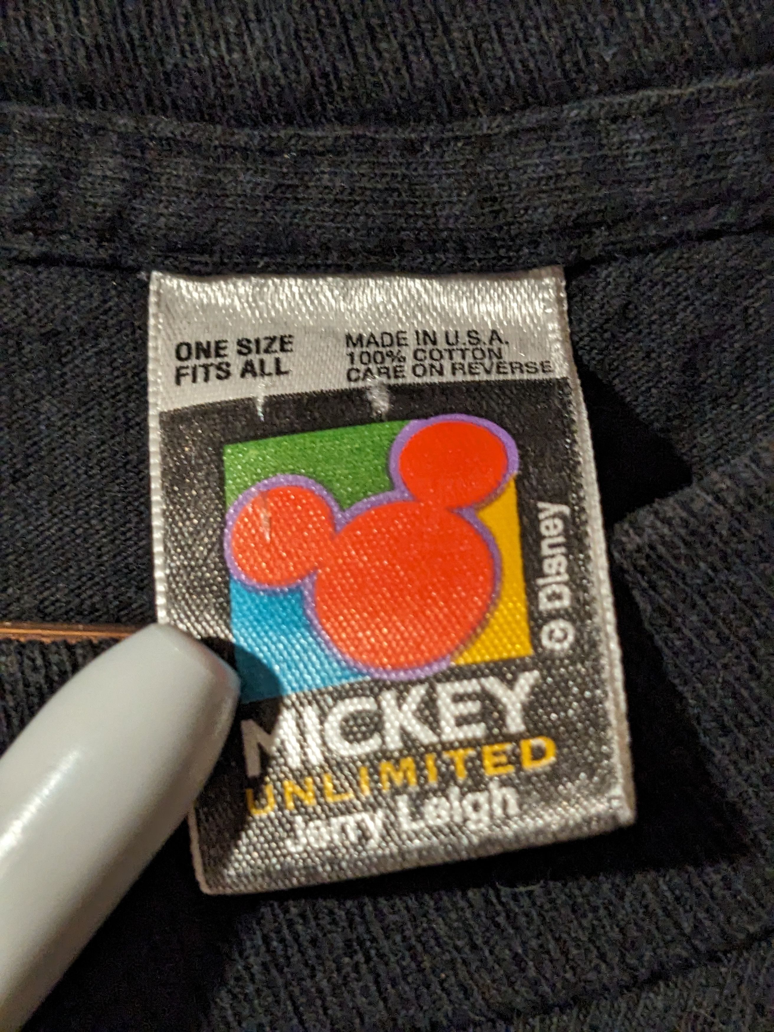 Disney × Mickey Unlimited × Vintage Vintage 90s Mickey Minnie Mouse Unlimited Disney T-Shirt Size US XL / EU 56 / 4 - 3 Thumbnail