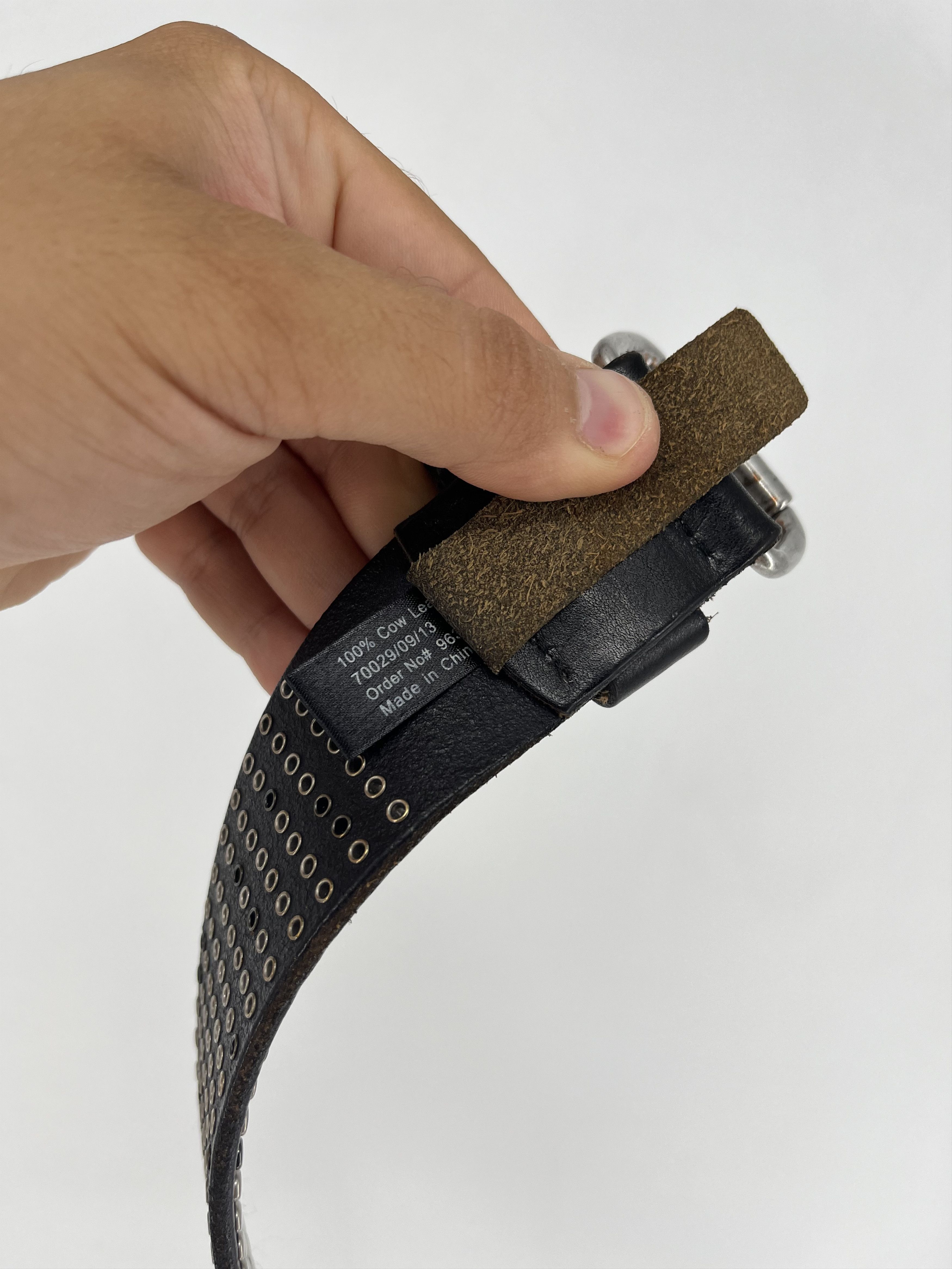 Japanese Brand Vintage 90s Punk Belt Leather Band Rock Y2K 90s Y2K Size ONE SIZE - 9 Thumbnail