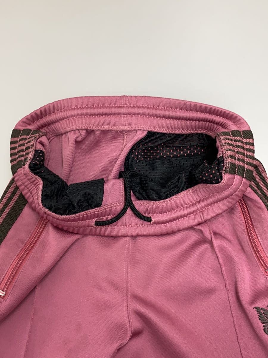 Needles Needles Narrow Poly Smooth Track Pant Pink Size US 28 / EU 44 - 3 Thumbnail