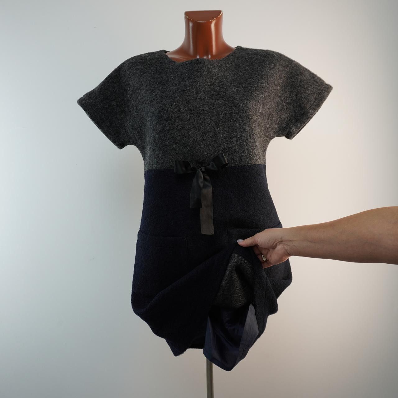 Other Women's Dress Blancs Manteaux Size M / US 6-8 / IT 42-44 - 2 Thumbnail