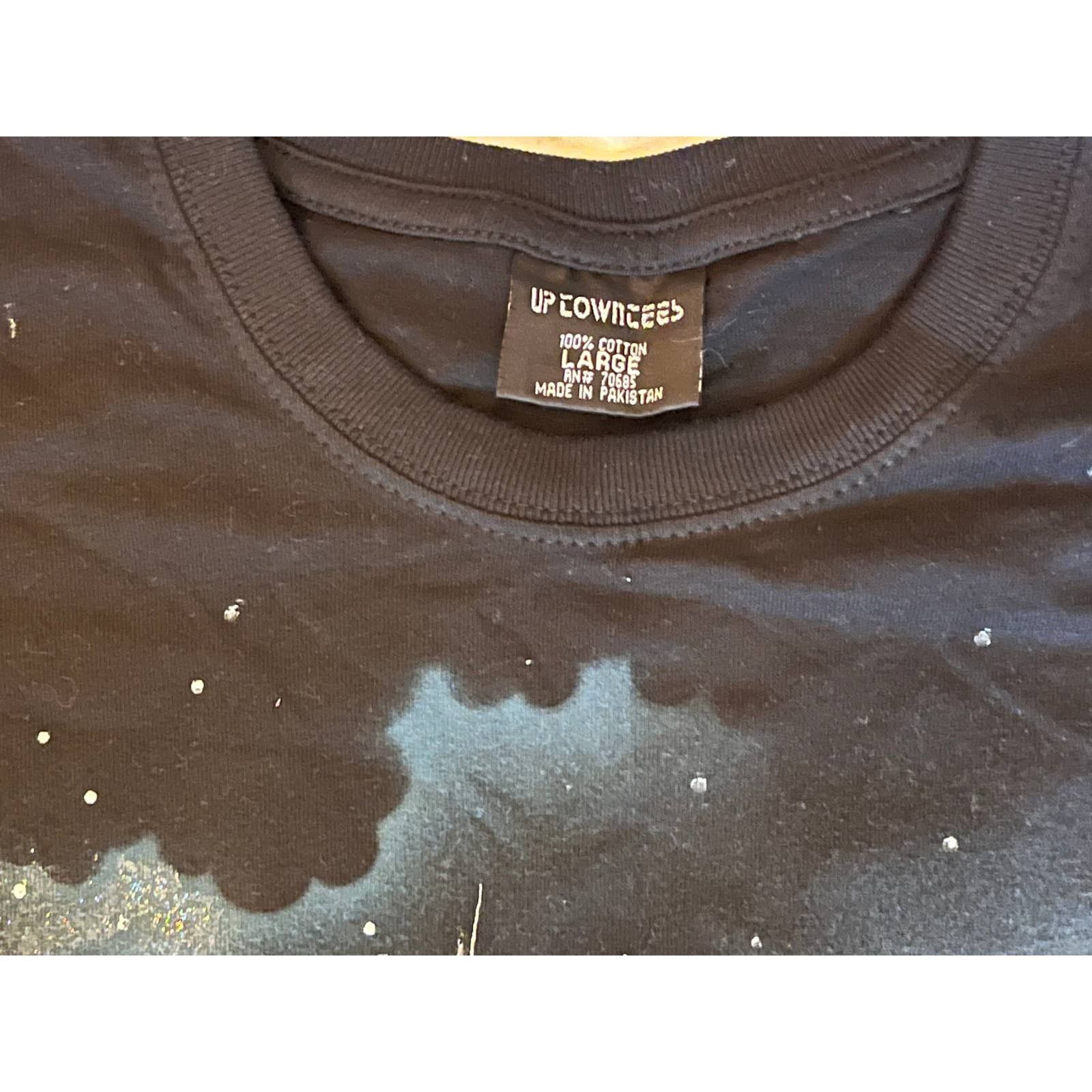 Other One Of A Kind, Airbrush, Signed JEF STAR - T Shirt Size L Size US L / EU 52-54 / 3 - 6 Thumbnail