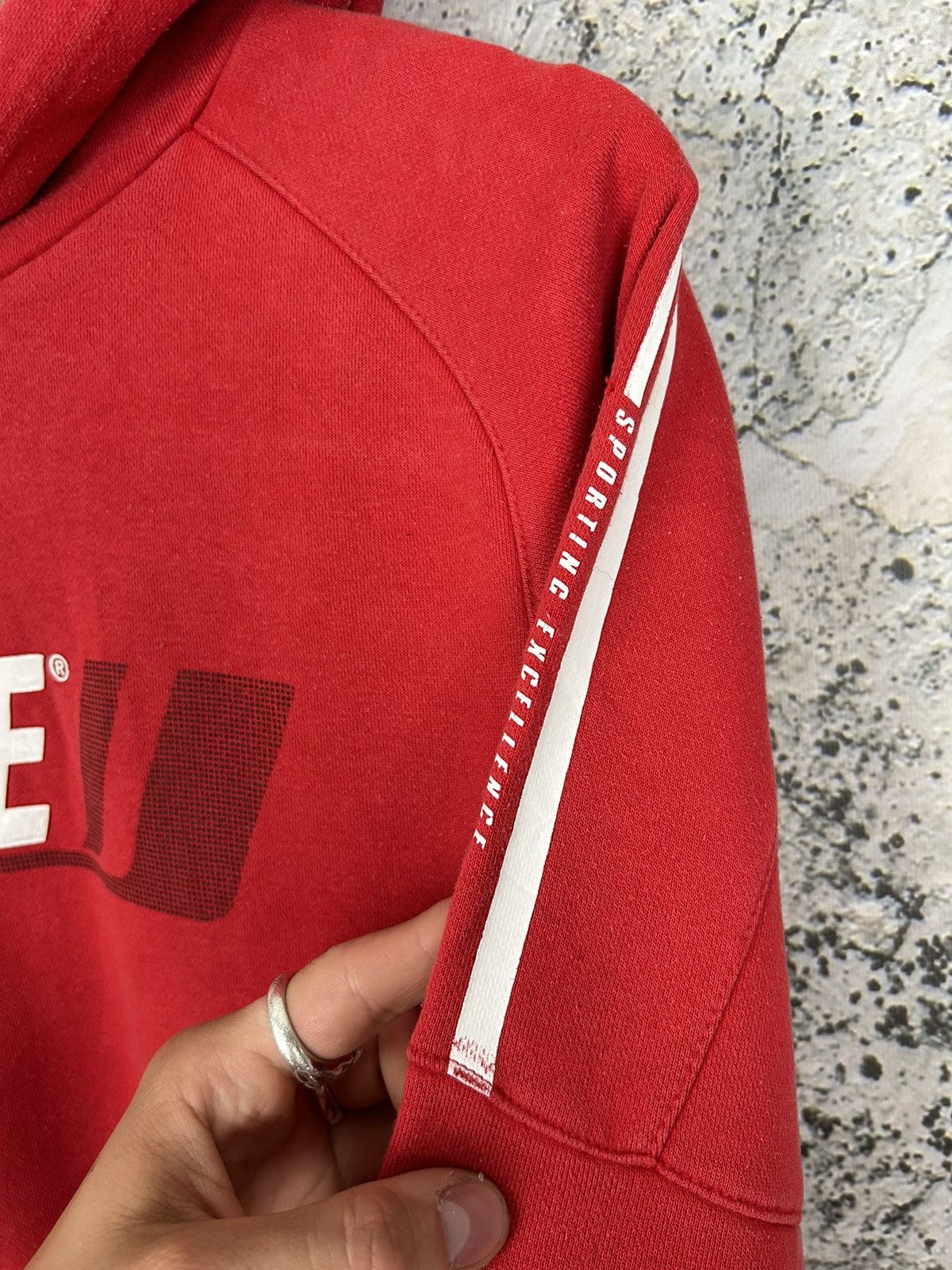Nike Vintage Nike Y2K 00s Boxy Hoodie Sweatshirt Streetwear Rare Size US M / EU 48-50 / 2 - 4 Thumbnail