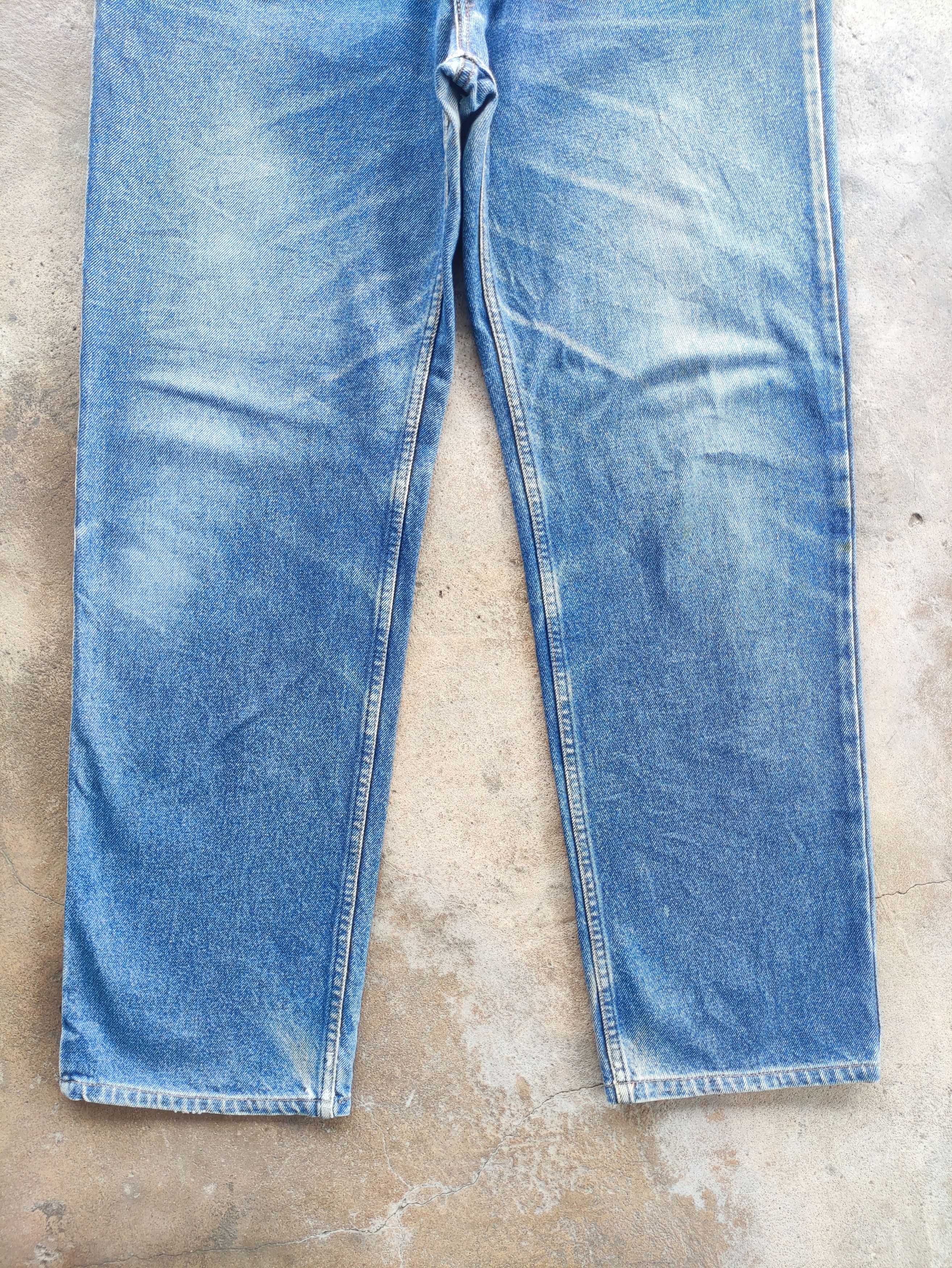 Levi's Vintage Levi's Brand Baggy Denim Distressed Pants Size US 37 - 4 Thumbnail