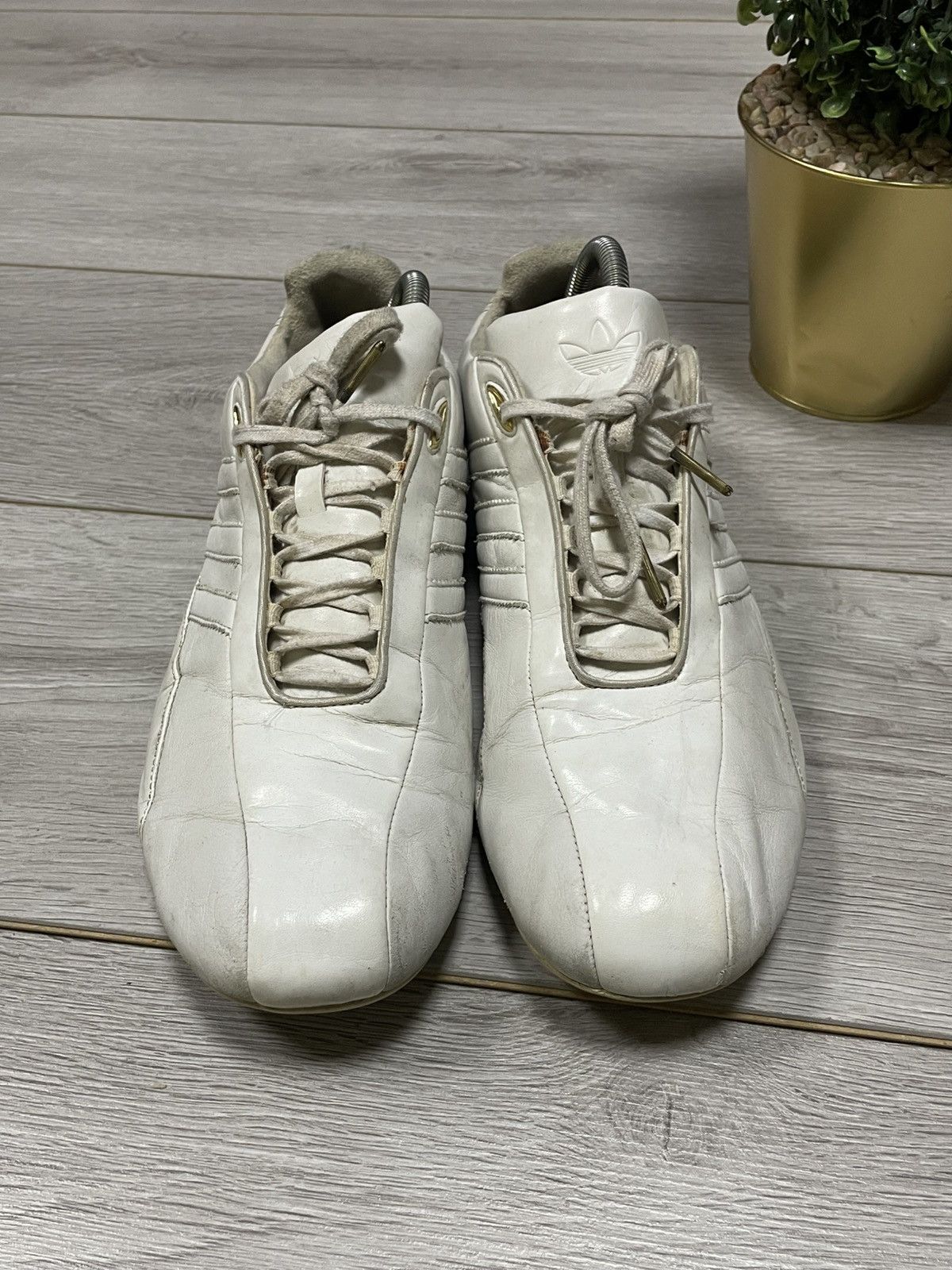 Adidas × Porsche Design Vintage Adidas Porsche Design Leather Shoes sneakers Y2K Size US 10.5 / EU 43-44 - 8 Thumbnail