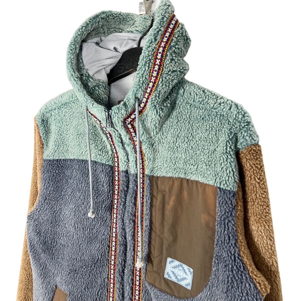 Billabong Billabong Zipper Hoodie Fleece Jacket Size US M / EU 48-50 / 2 - 4 Thumbnail