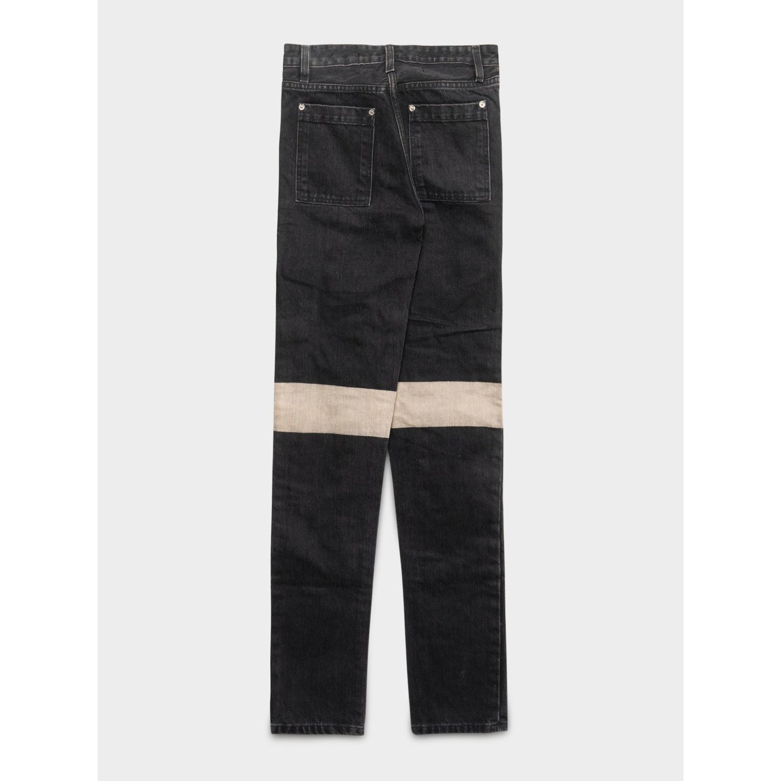 Hood By Air Distressed Zipper Jeans Size US 28 / EU 44 - 2 Thumbnail