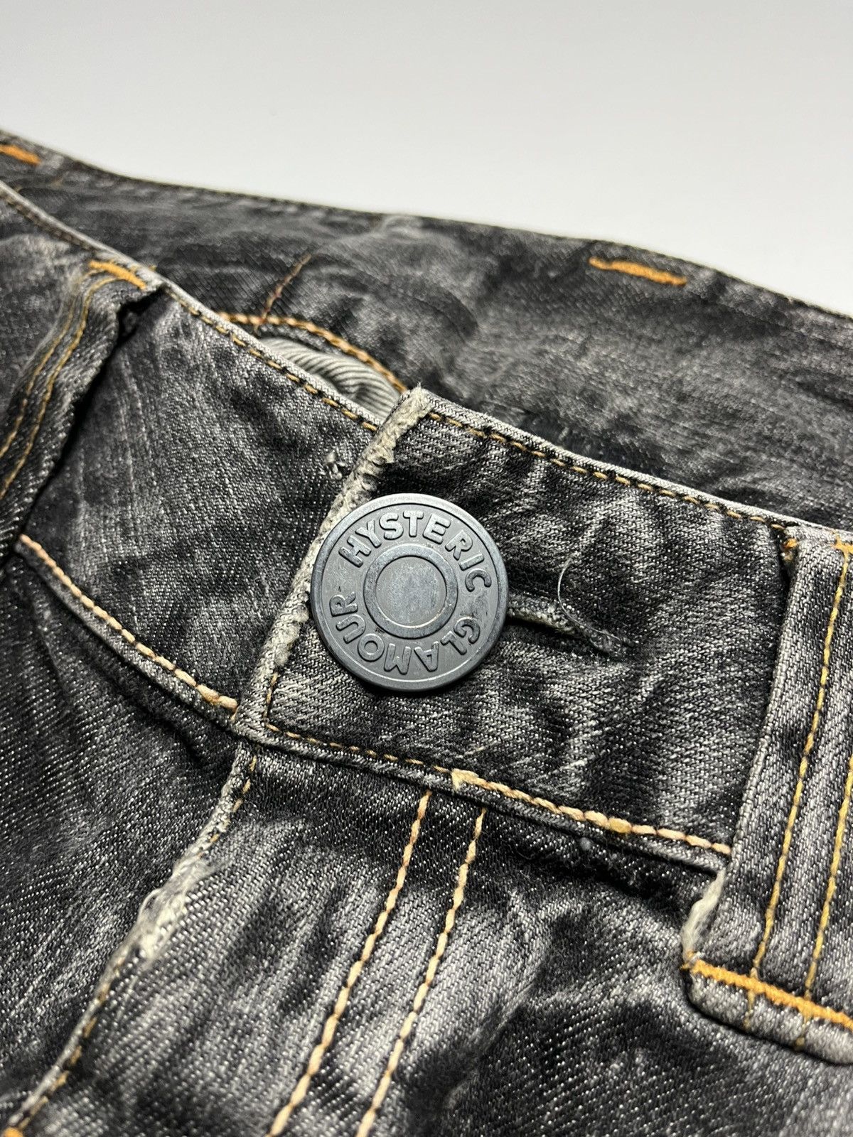 Hysteric Glamour Hysteric Glamour Distressed Flared Jeans Size 28" / US 6 / IT 42 - 9 Thumbnail