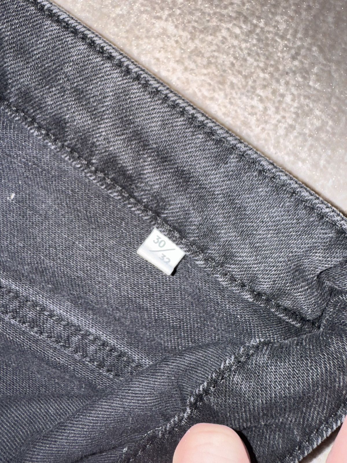 NN07 Barely used Black Nn07 Jean Size US 30 / EU 46 - 6 Thumbnail