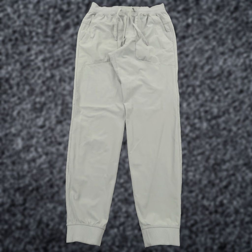 Lululemon Lululemon ABC Joggers Men Small Silver Drop Warpstreme 4 Way Stretch 30" LM5A85S Size US 28 / EU 44 - 1 Thumbnail