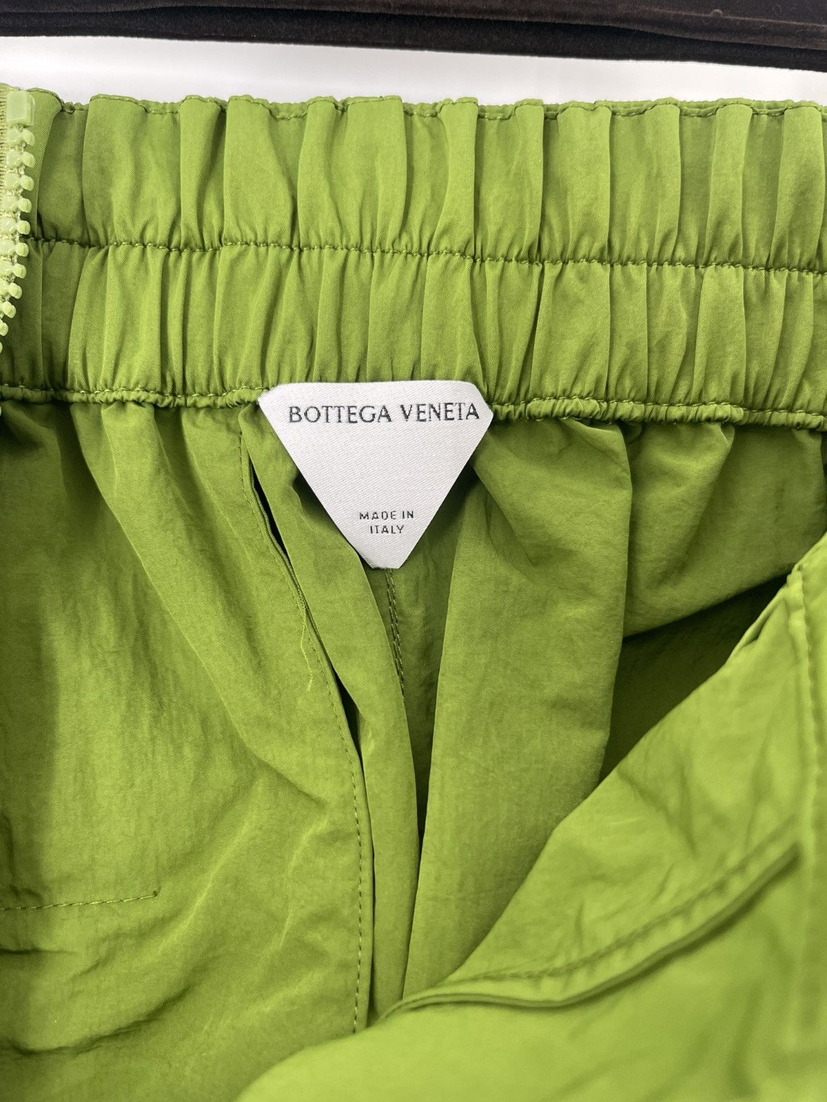 Bottega Veneta BOTTEGA VENETA Zipped Tech Nylon Trousers size M Size US 32 / EU 48 - 5 Thumbnail