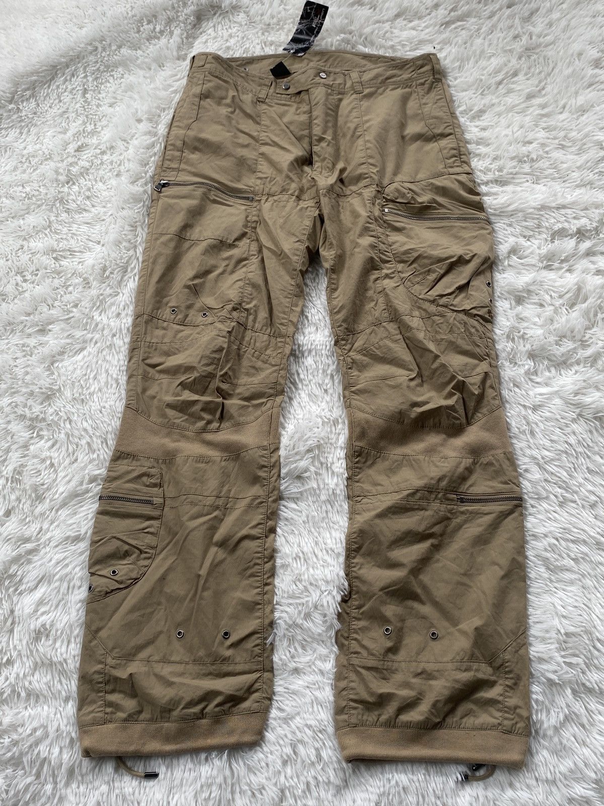 RRL Ralph Lauren 🔥OFFER NOW🔥RARE Ralph Lauren Cargo pant Multipocket Size US 33 - 1 Thumbnail